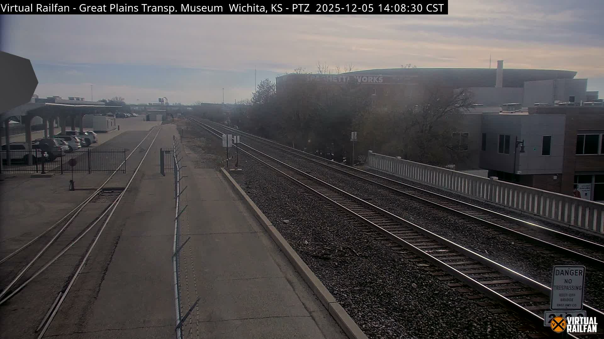 Wichita Railroad Viaduct Live Cam - Wichita, Sedgwick, Kansas, USA