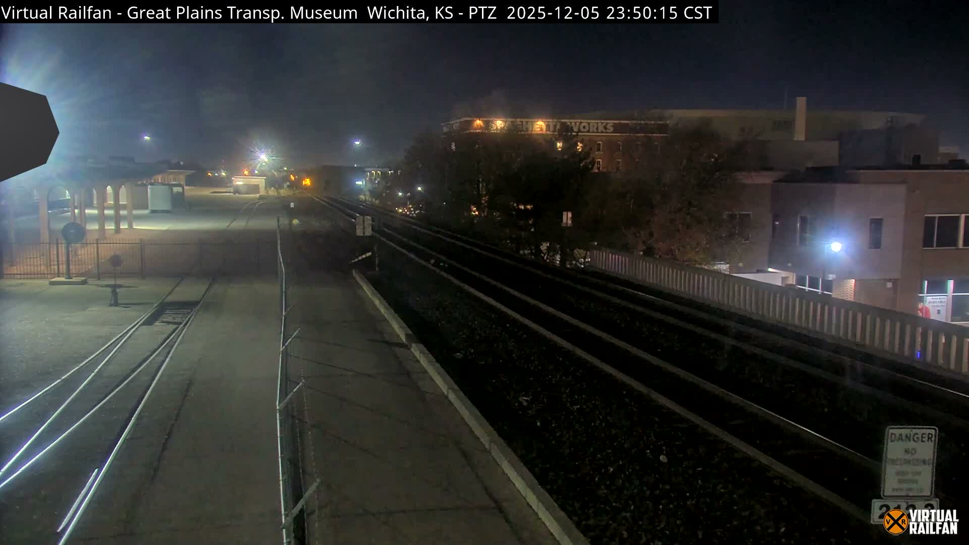 Wichita Railroad Viaduct Live Cam - Wichita, Sedgwick, Kansas, USA