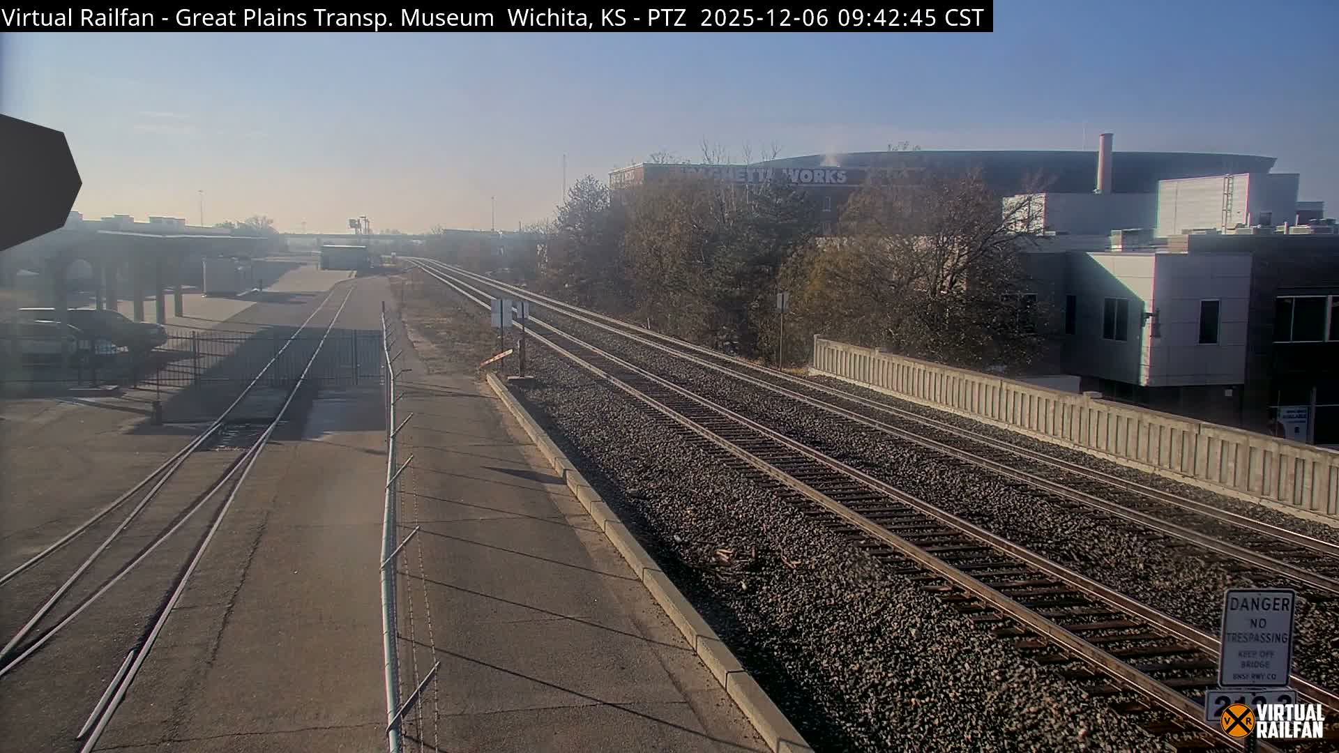 Wichita Railroad Viaduct Live Cam - Wichita, Sedgwick, Kansas, USA