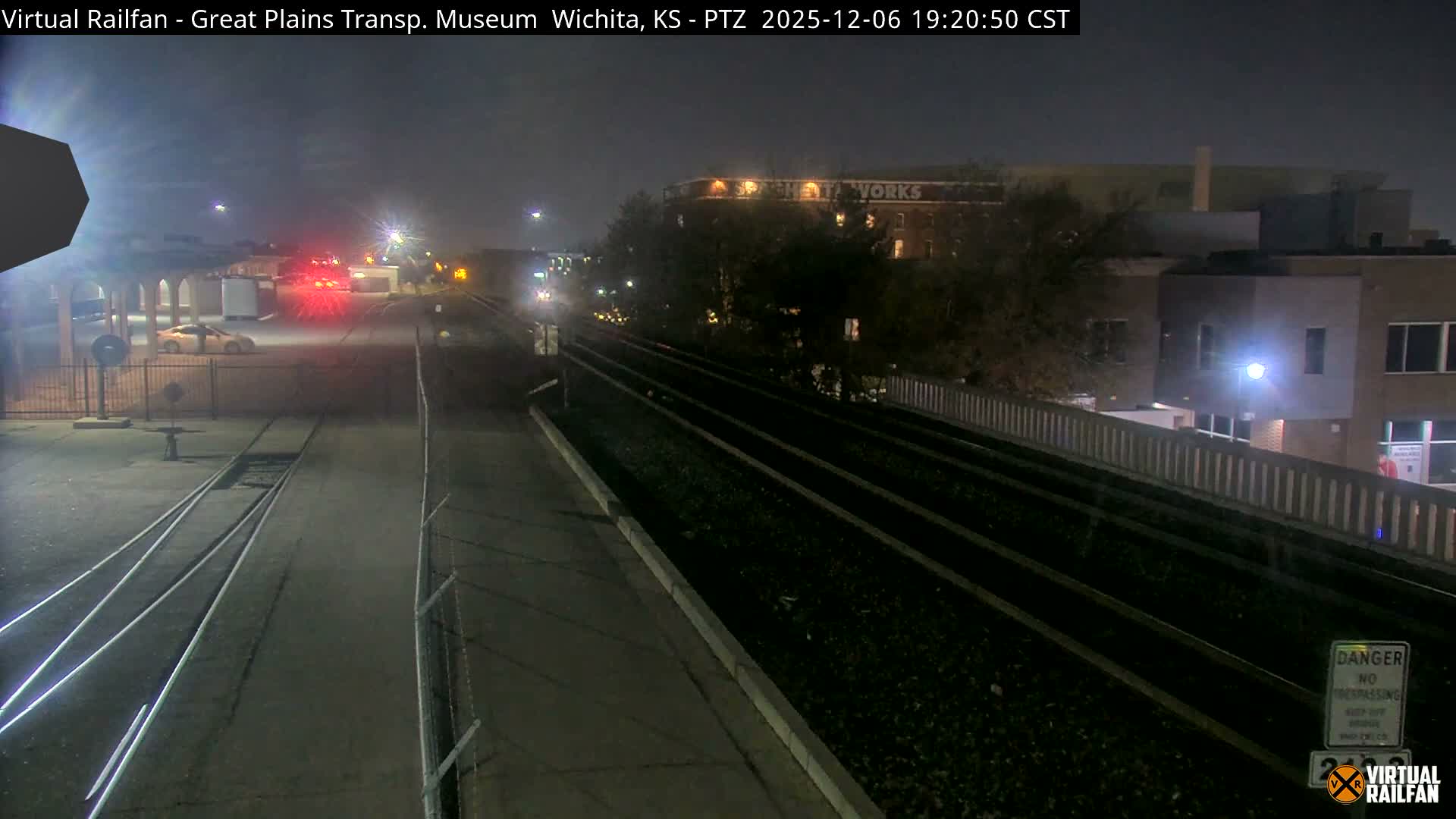 Wichita Railroad Viaduct Live Cam - Wichita, Sedgwick, Kansas, USA
