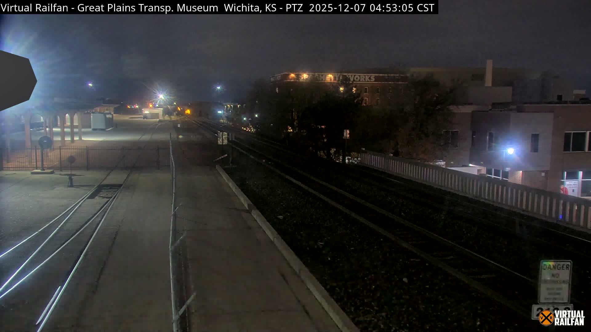 Wichita Railroad Viaduct Live Cam - Wichita, Sedgwick, Kansas, USA