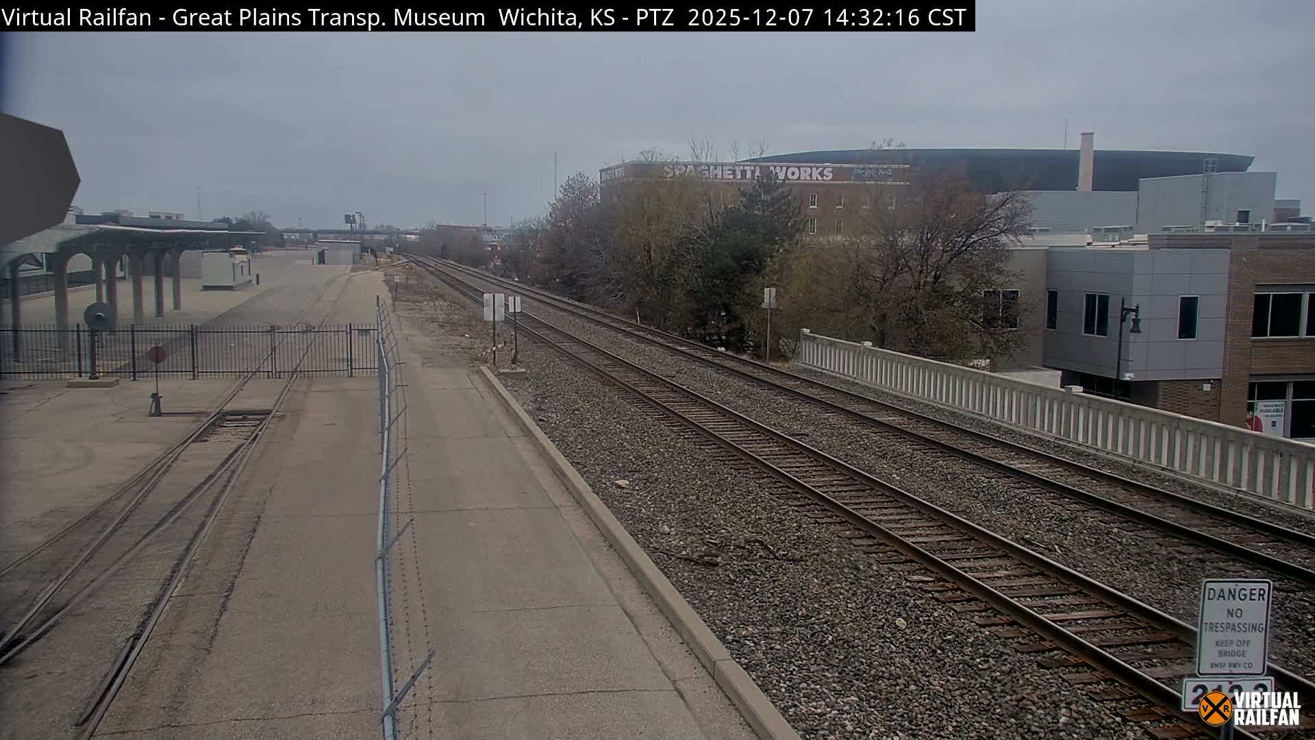 Wichita Railroad Viaduct Live Cam - Wichita, Sedgwick, Kansas, USA