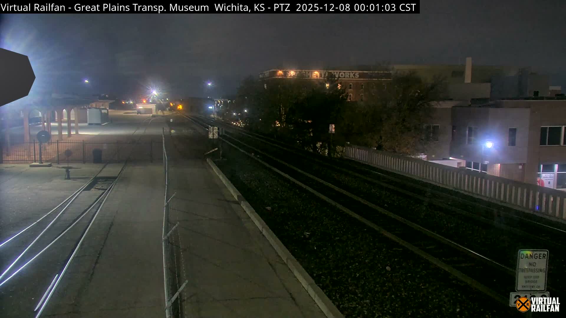 Wichita Railroad Viaduct Live Cam - Wichita, Sedgwick, Kansas, USA