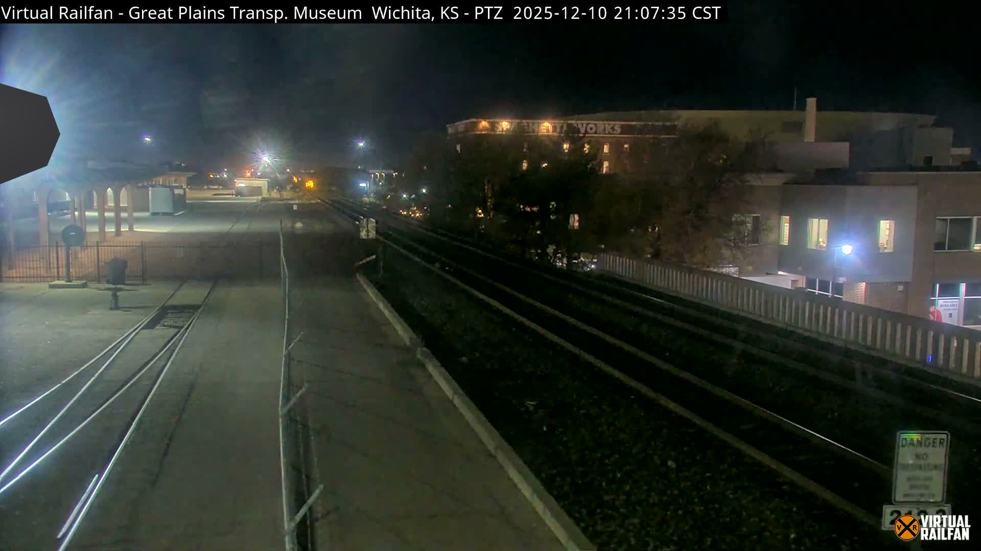 Wichita Railroad Viaduct Live Cam - Wichita, Sedgwick, Kansas, USA