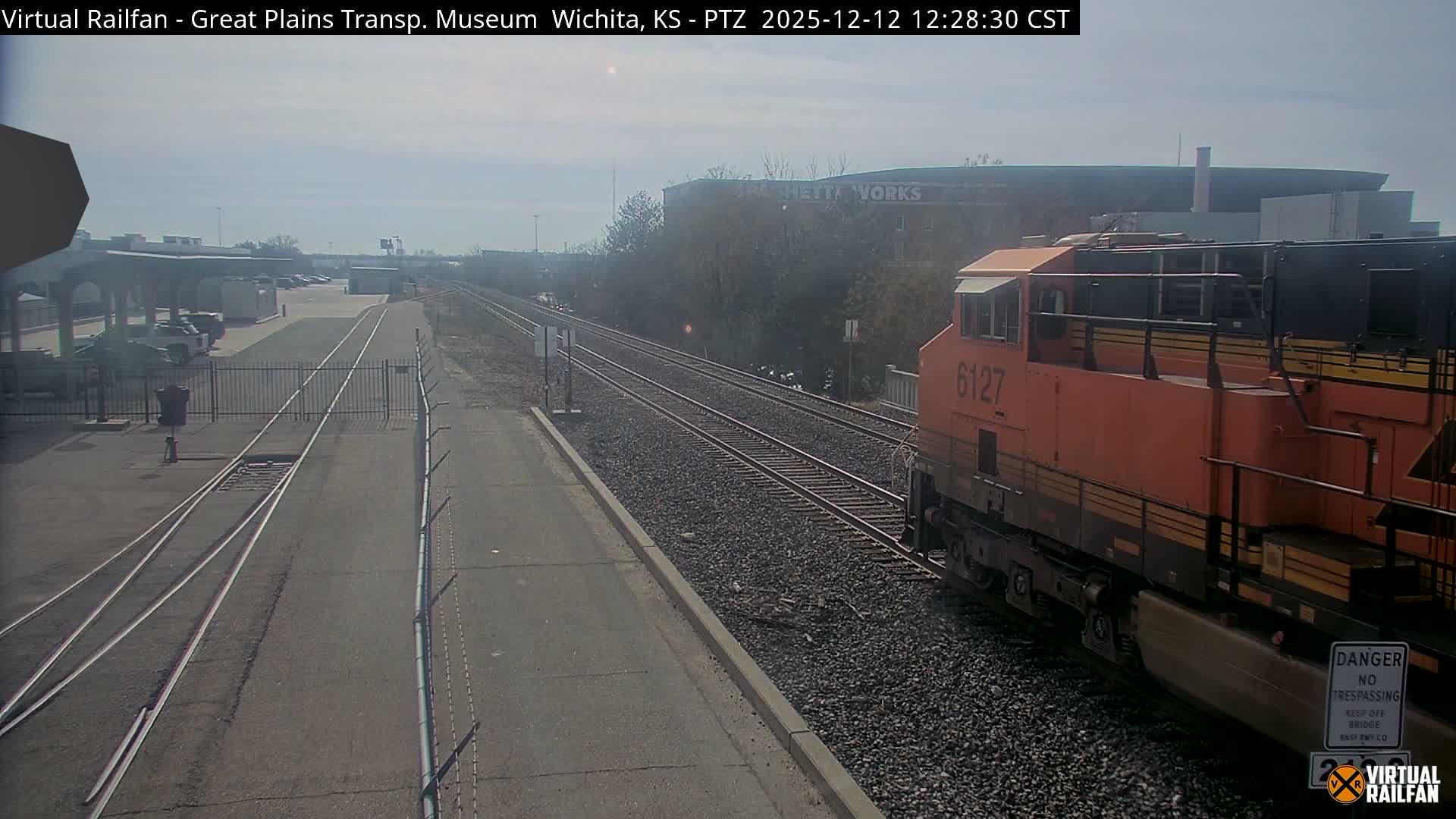 Wichita Railroad Viaduct Live Cam - Wichita, Sedgwick, Kansas, USA