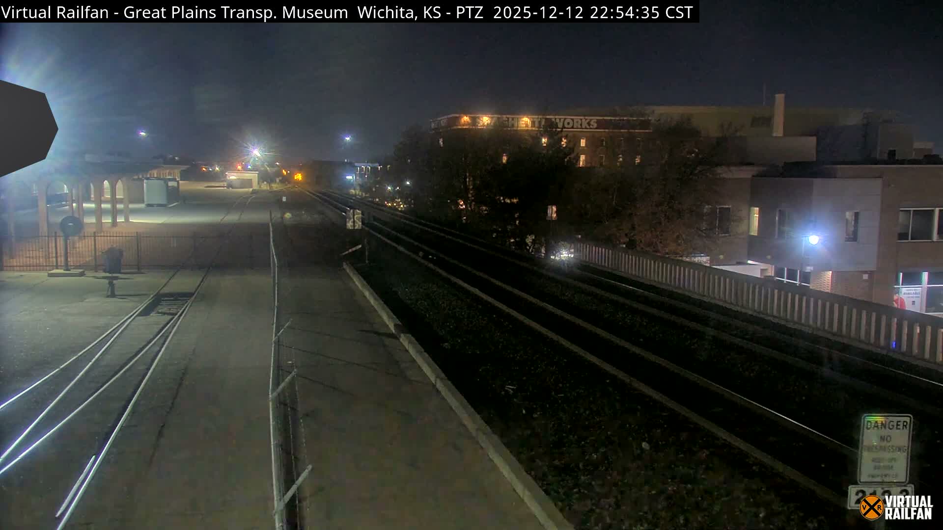 Wichita Railroad Viaduct Live Cam - Wichita, Sedgwick, Kansas, USA