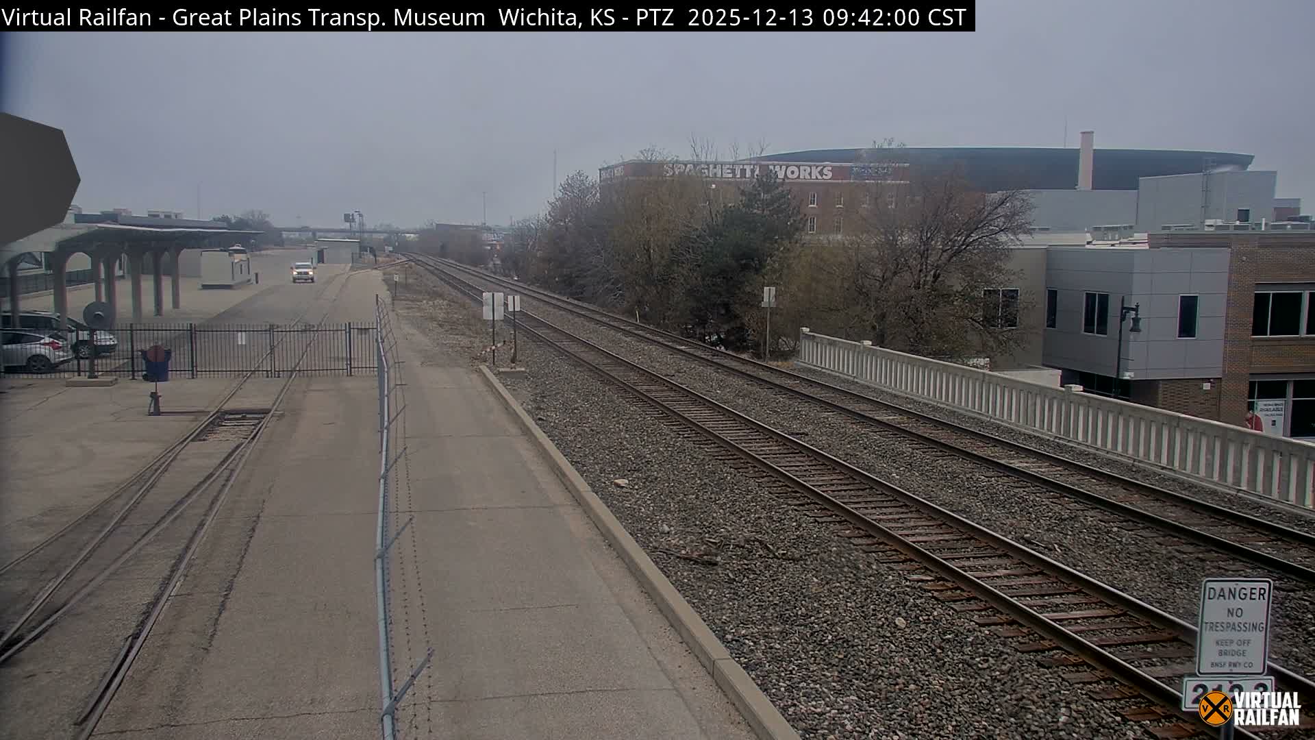 Wichita Railroad Viaduct Live Cam - Wichita, Sedgwick, Kansas, USA