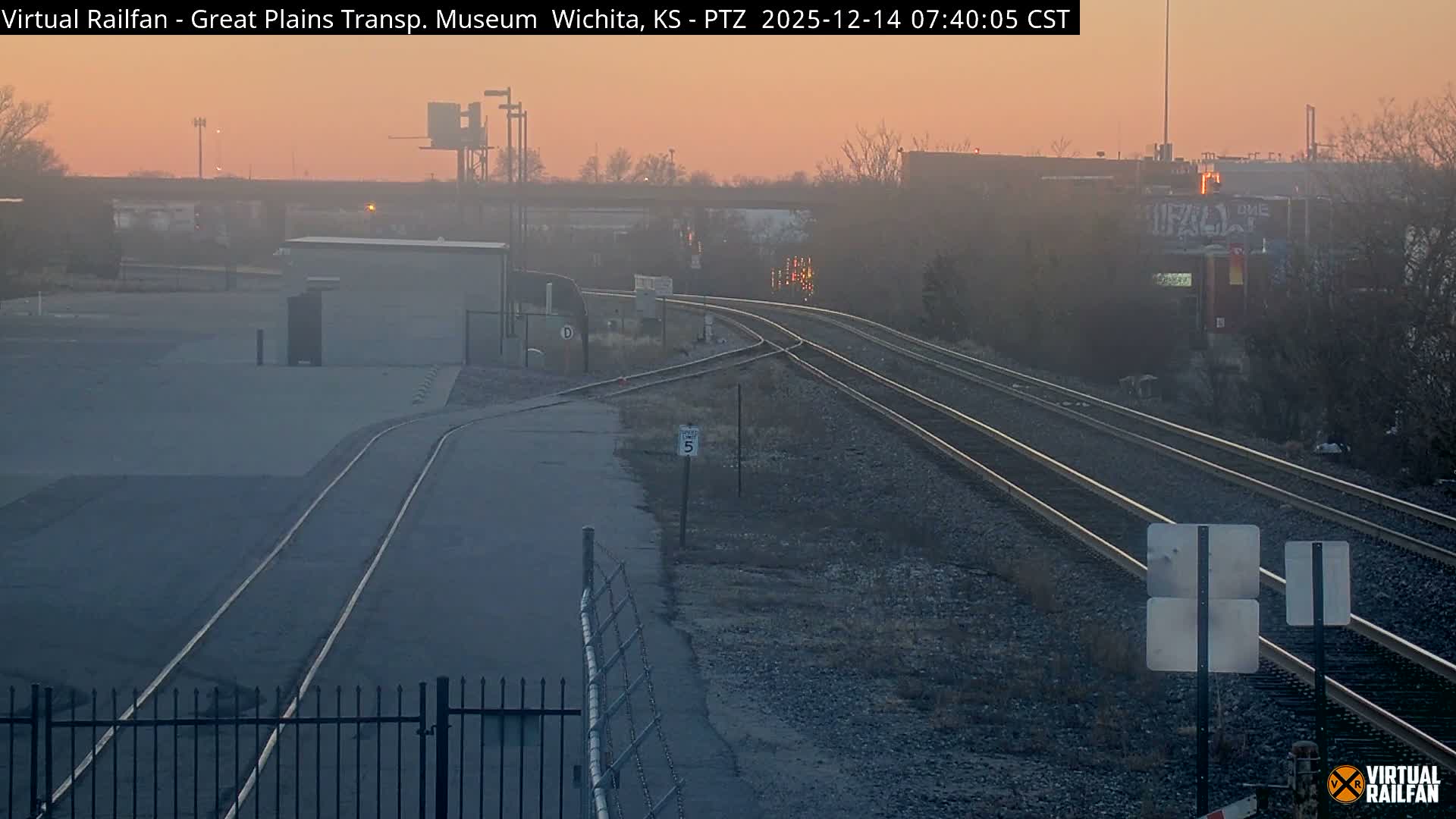 Wichita Railroad Viaduct Live Cam - Wichita, Sedgwick, Kansas, USA