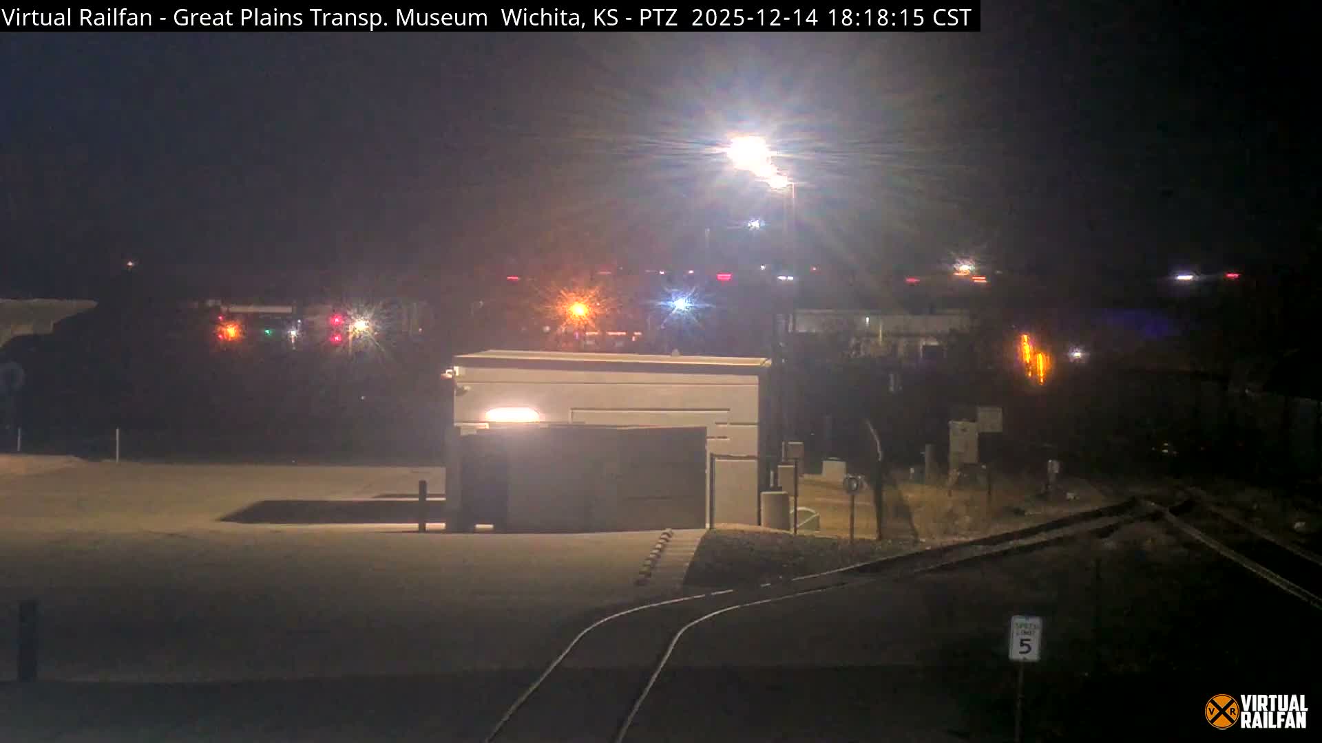 Wichita Railroad Viaduct Live Cam - Wichita, Sedgwick, Kansas, USA