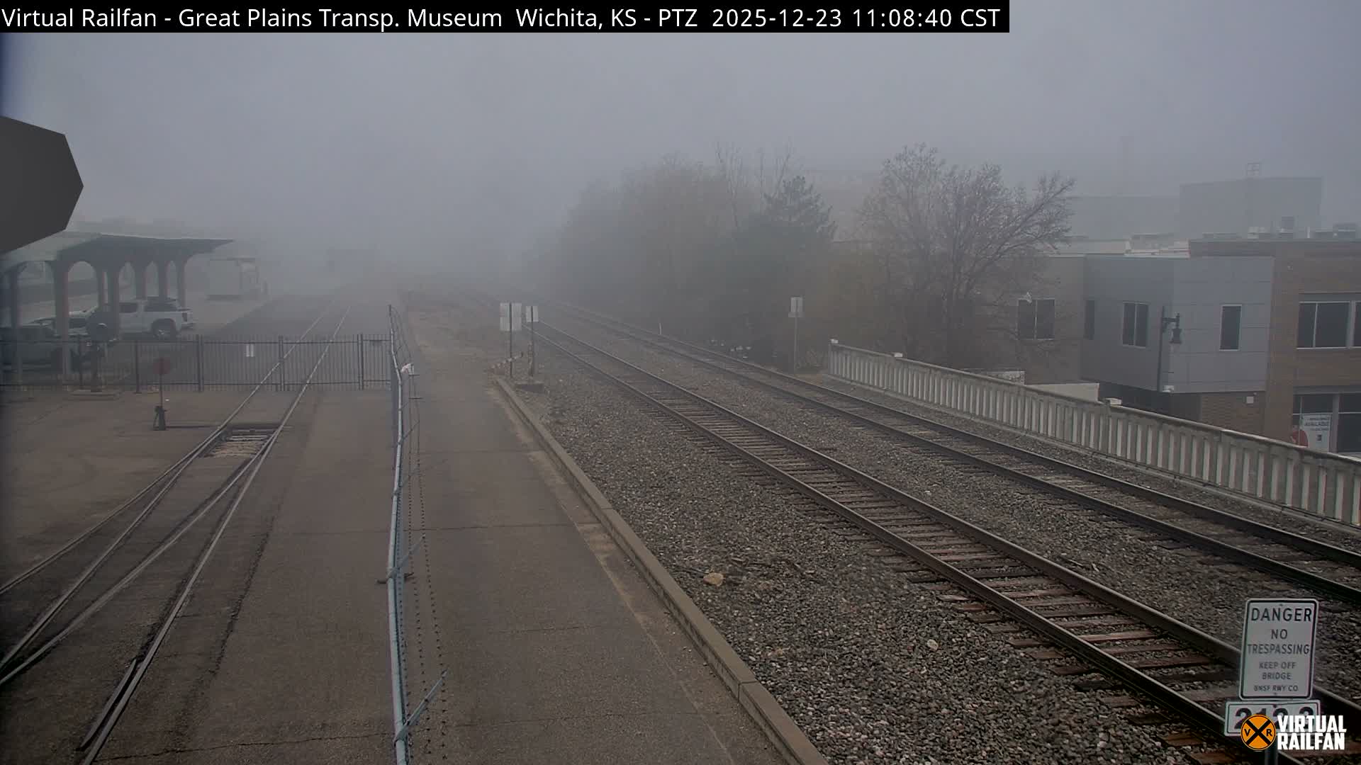 Wichita Railroad Viaduct Live Cam - Wichita, Sedgwick, Kansas, USA