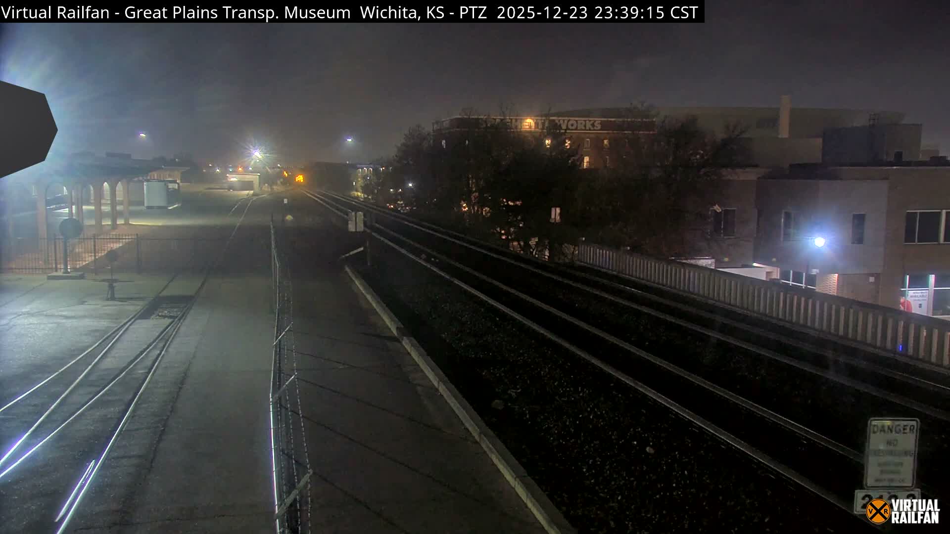 Wichita Railroad Viaduct Live Cam - Wichita, Sedgwick, Kansas, USA