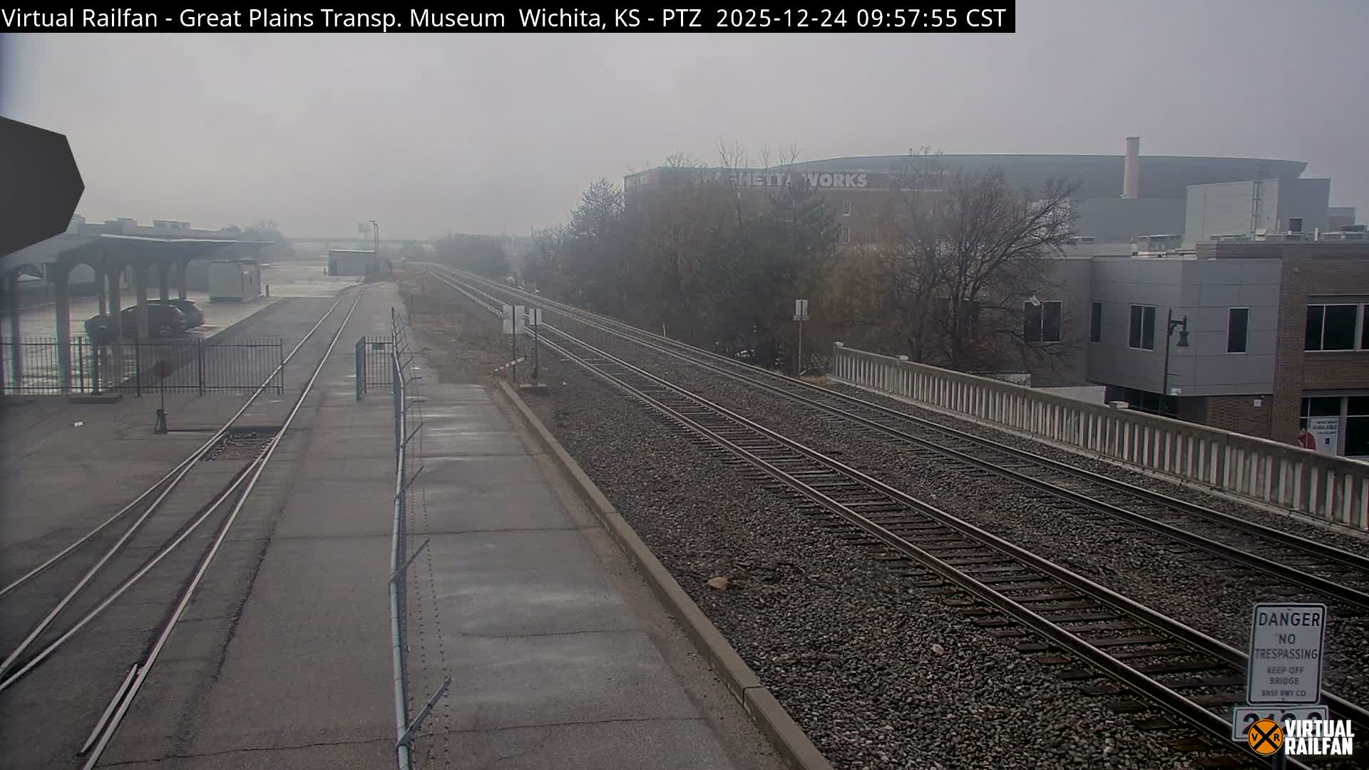 Wichita Railroad Viaduct Live Cam - Wichita, Sedgwick, Kansas, USA