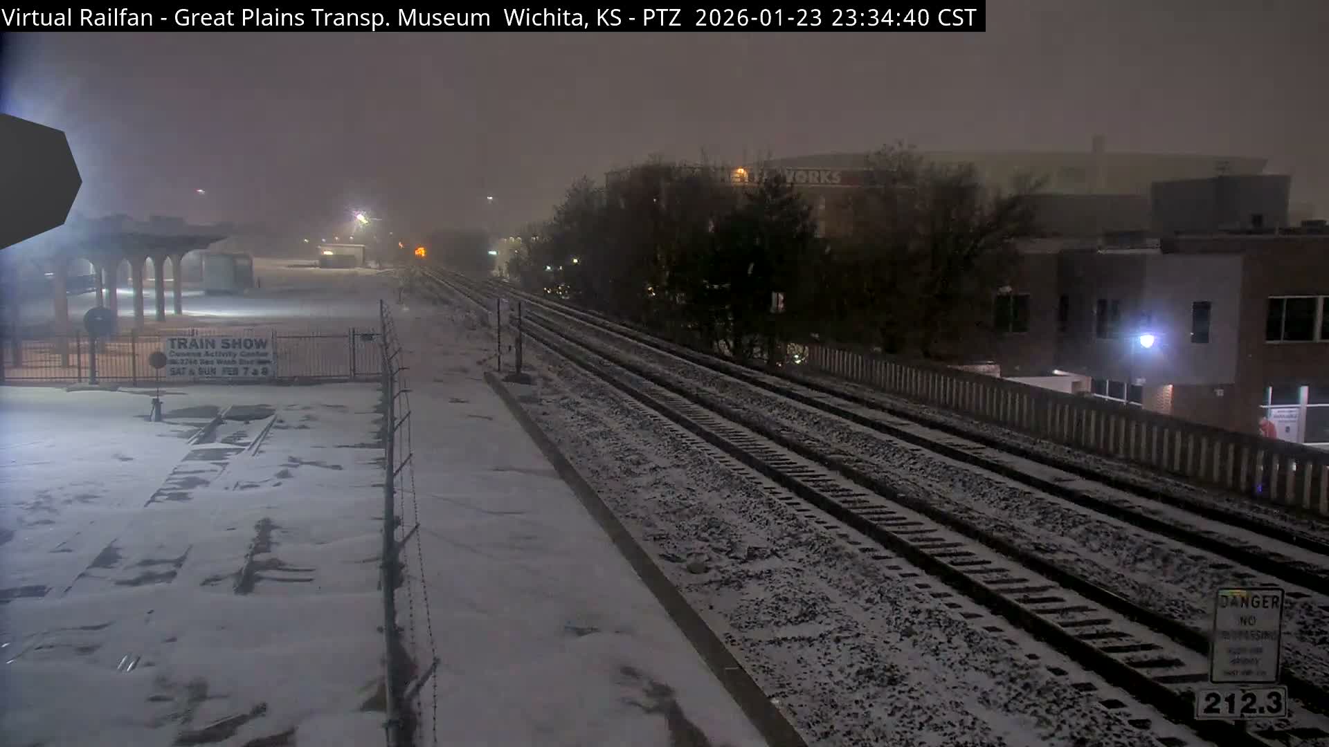Wichita Railroad Viaduct Live Cam - Wichita, Sedgwick, Kansas, USA