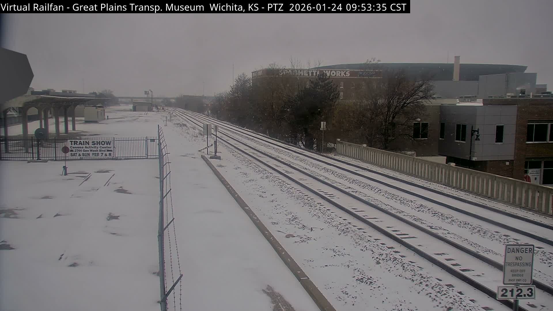 Wichita Railroad Viaduct Live Cam - Wichita, Sedgwick, Kansas, USA