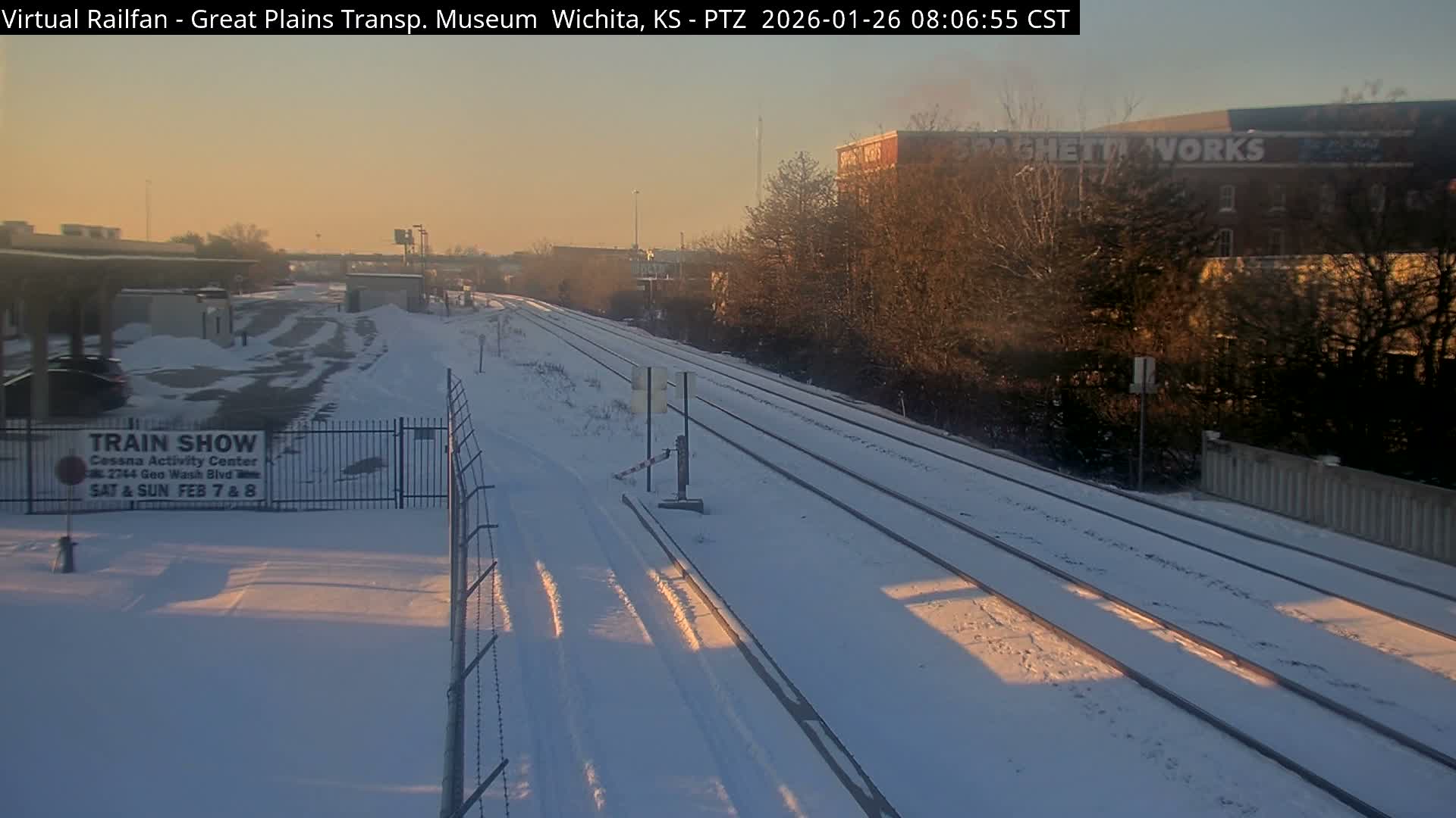 Wichita Railroad Viaduct Live Cam - Wichita, Sedgwick, Kansas, USA