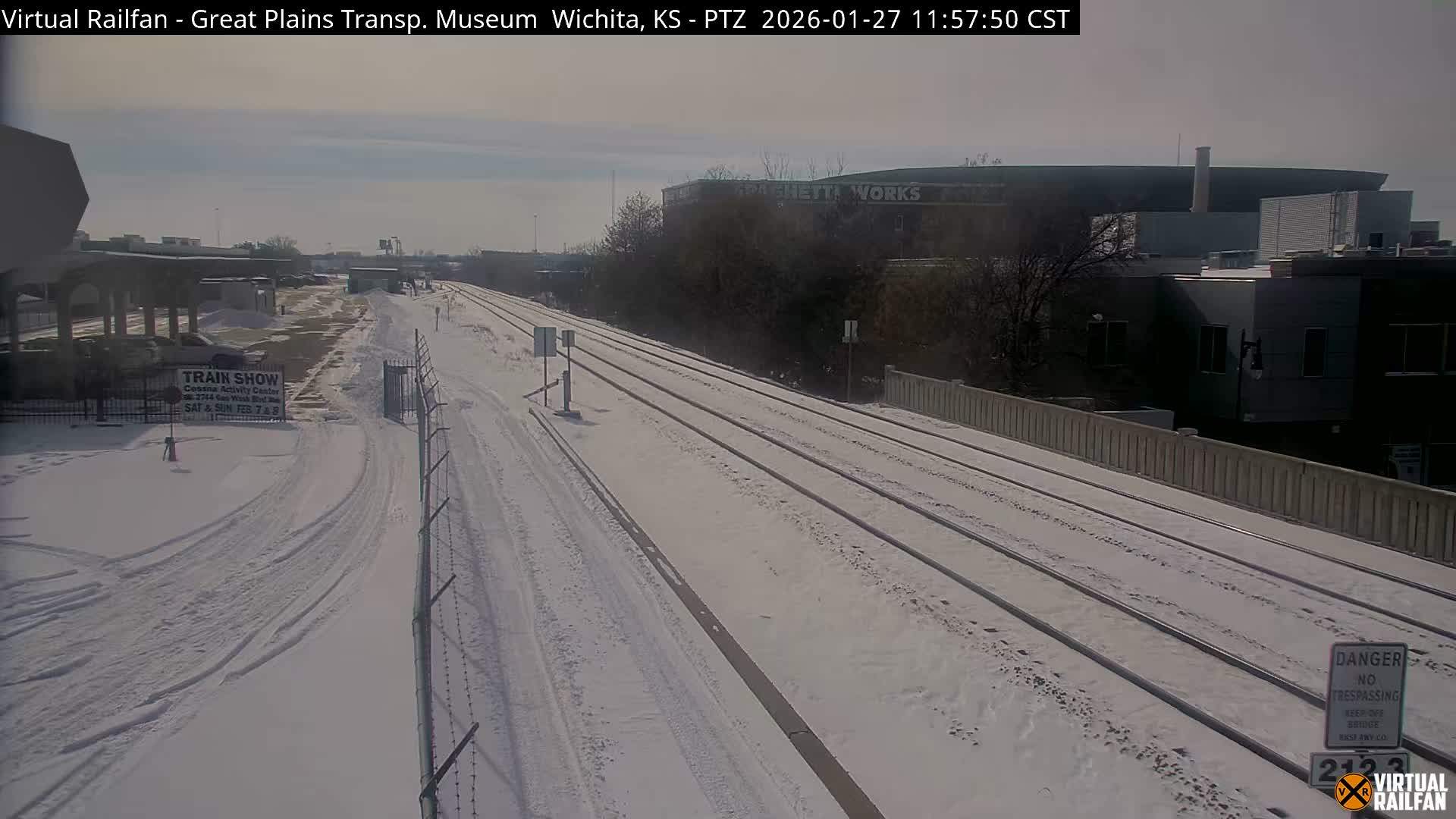 Wichita Railroad Viaduct Live Cam - Wichita, Sedgwick, Kansas, USA