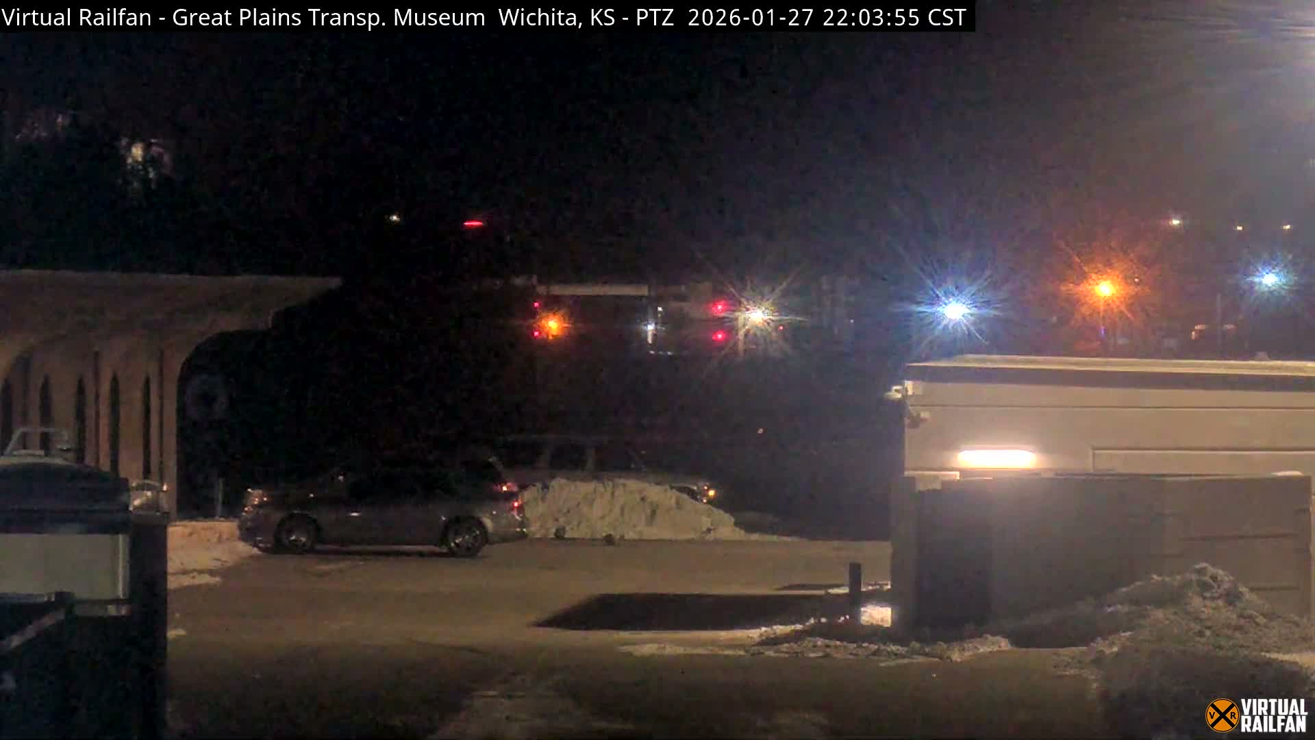 Wichita Railroad Viaduct Live Cam - Wichita, Sedgwick, Kansas, USA