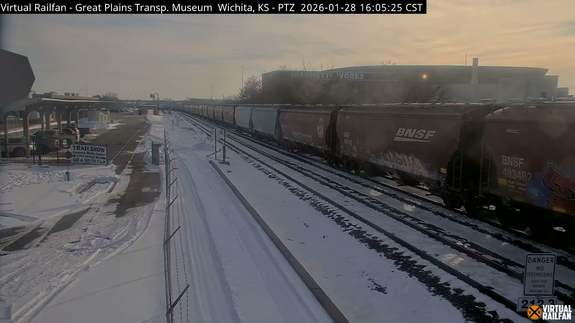Wichita Railroad Viaduct Live Cam - Wichita, Sedgwick, Kansas, USA