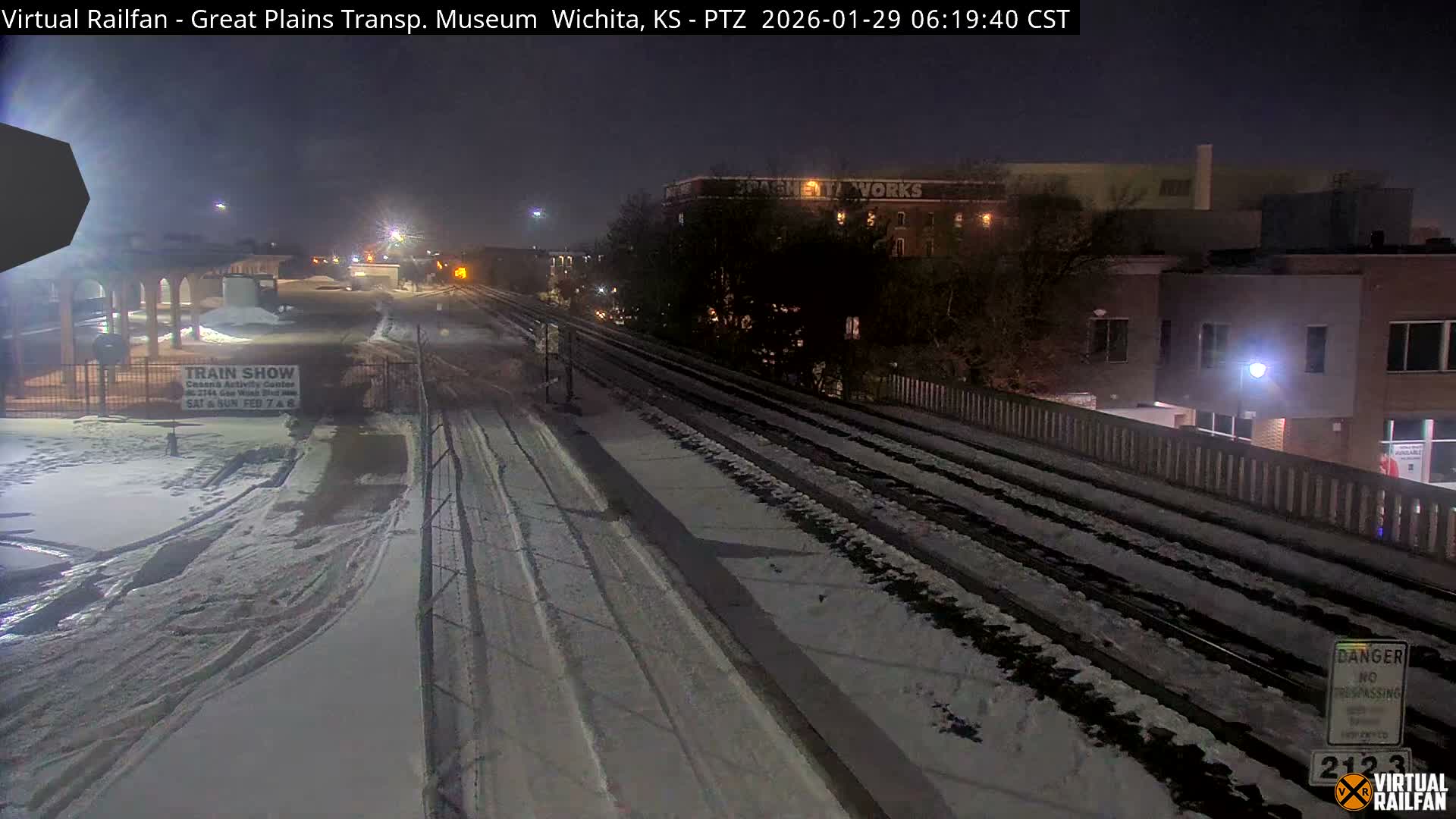 Wichita Railroad Viaduct Live Cam - Wichita, Sedgwick, Kansas, USA