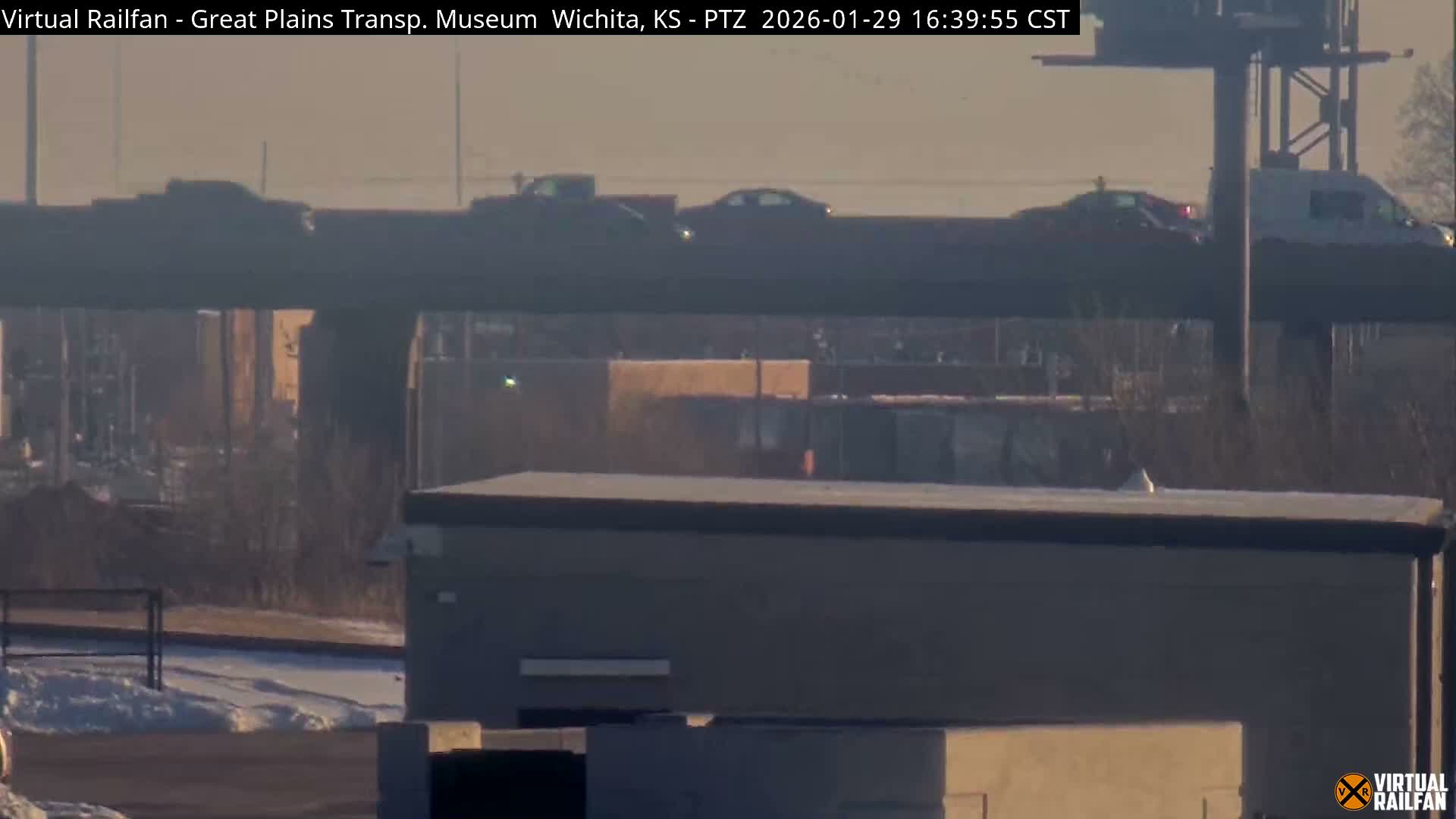 Wichita Railroad Viaduct Live Cam - Wichita, Sedgwick, Kansas, USA