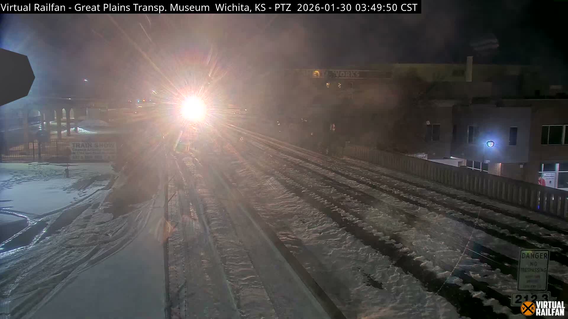 Wichita Railroad Viaduct Live Cam - Wichita, Sedgwick, Kansas, USA