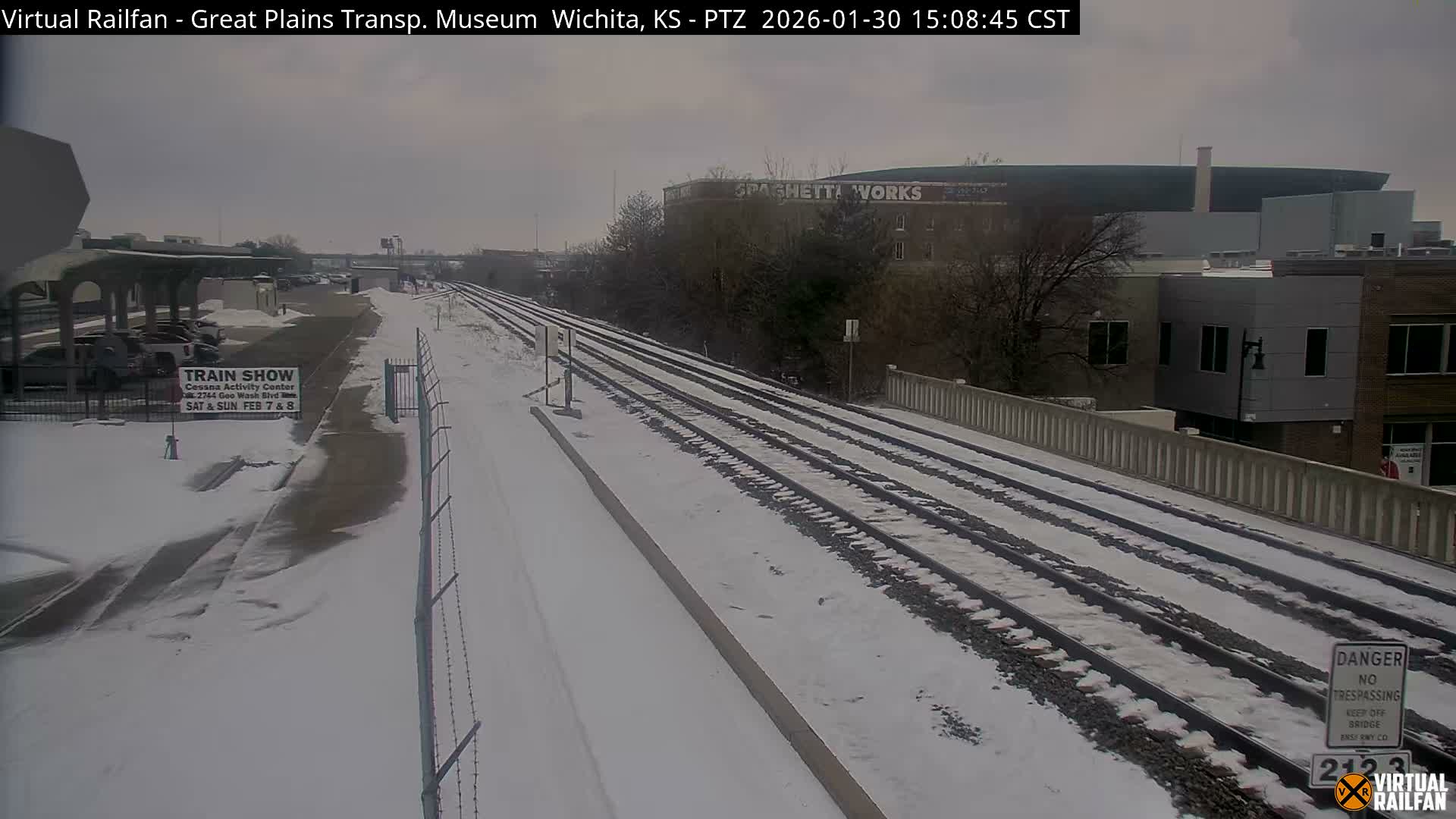 Wichita Railroad Viaduct Live Cam - Wichita, Sedgwick, Kansas, USA