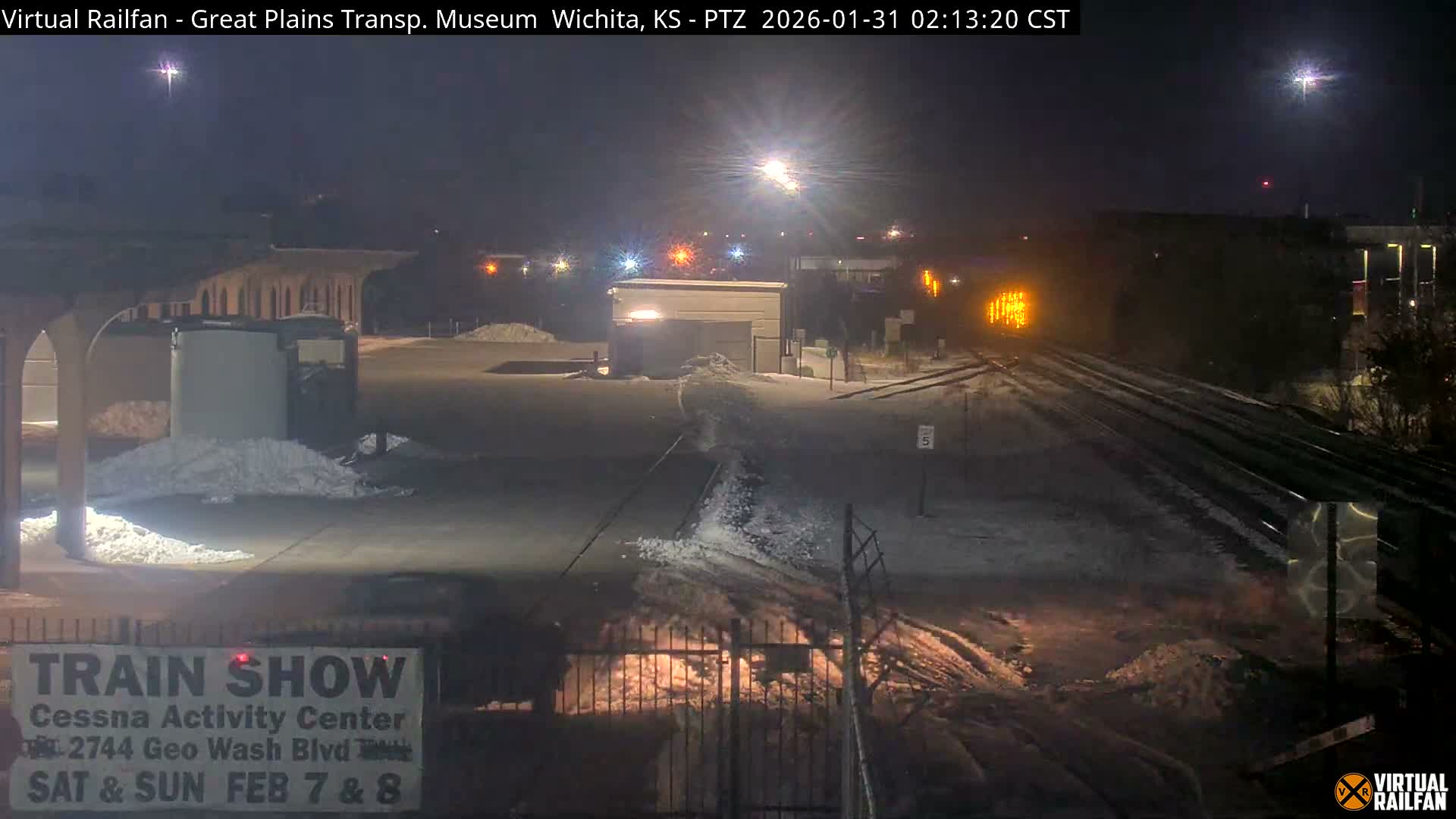 Wichita Railroad Viaduct Live Cam - Wichita, Sedgwick, Kansas, USA