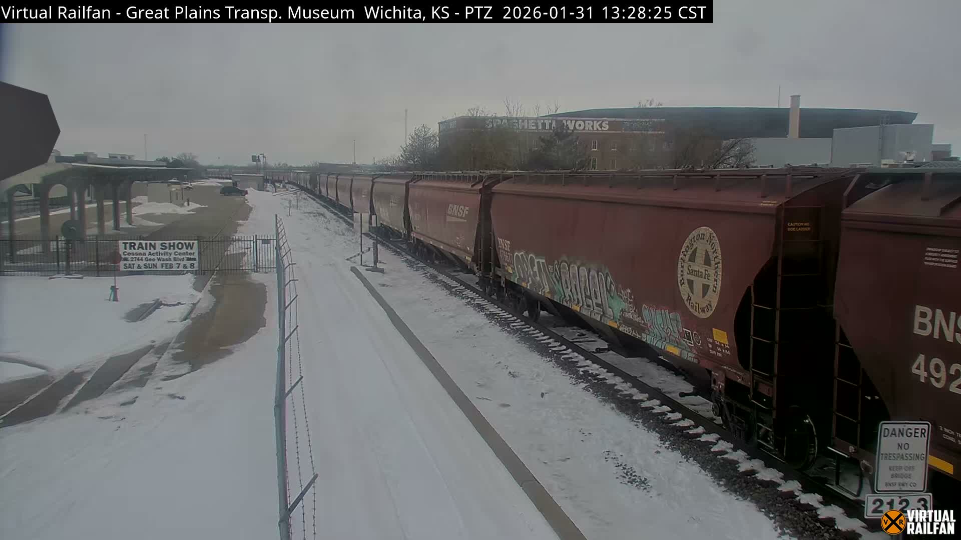 Wichita Railroad Viaduct Live Cam - Wichita, Sedgwick, Kansas, USA