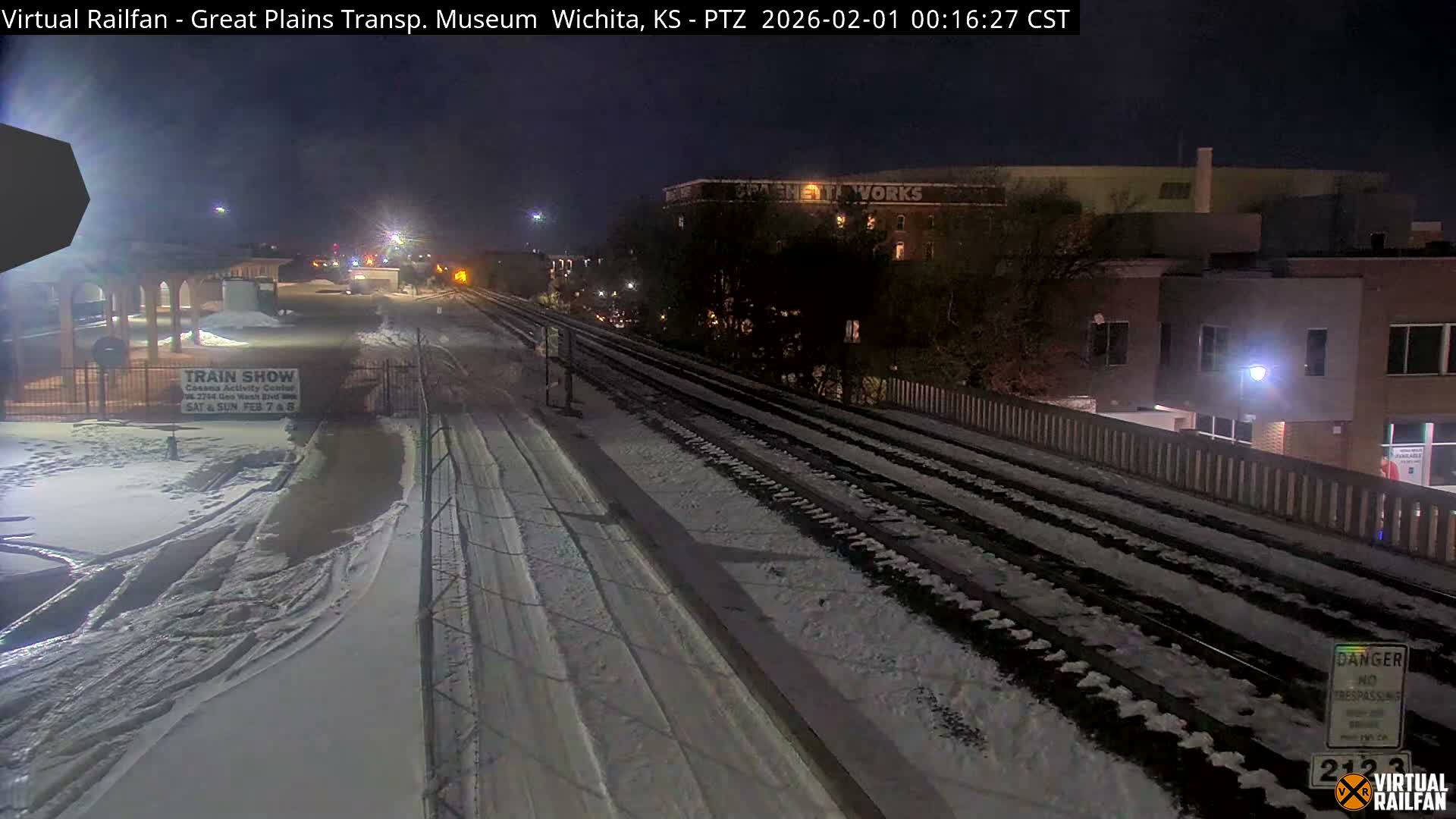 Wichita Railroad Viaduct Live Cam - Wichita, Sedgwick, Kansas, USA