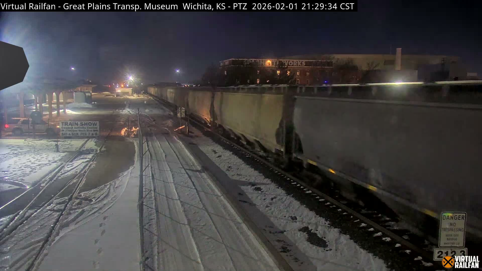 Wichita Railroad Viaduct Live Cam - Wichita, Sedgwick, Kansas, USA