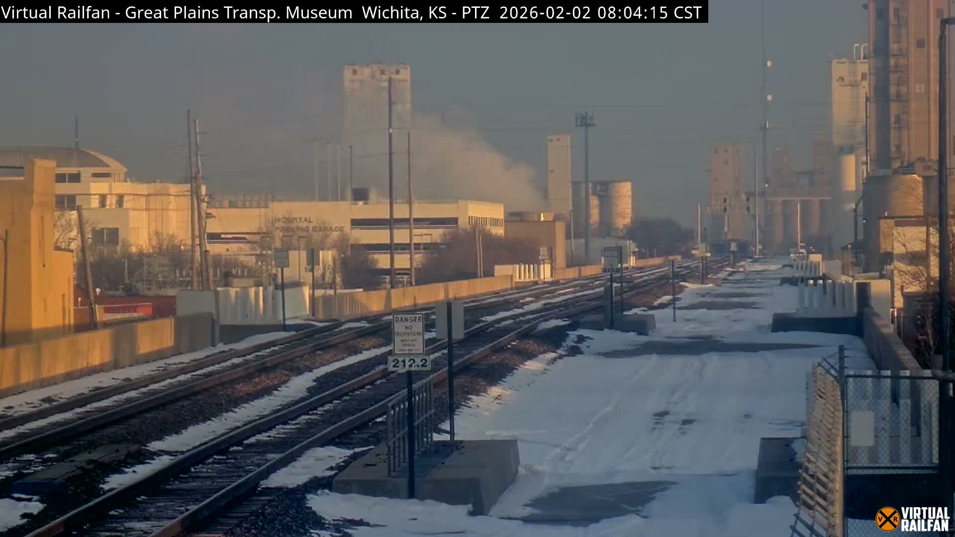 Wichita Railroad Viaduct Live Cam - Wichita, Sedgwick, Kansas, USA