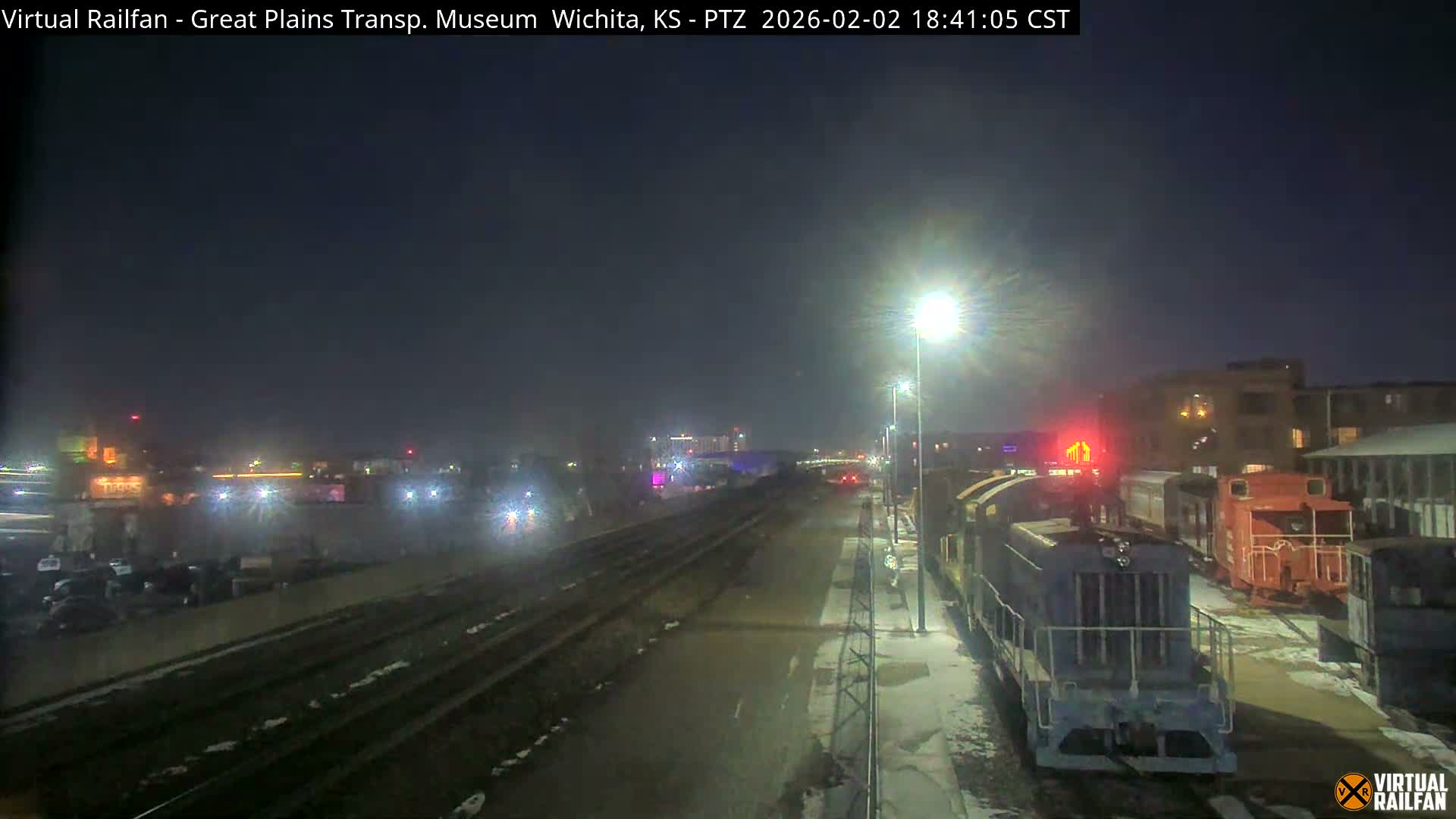 Wichita Railroad Viaduct Live Cam - Wichita, Sedgwick, Kansas, USA