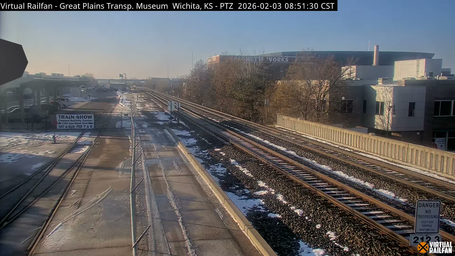 Wichita Railroad Viaduct Live Cam - Wichita, Sedgwick, Kansas, USA