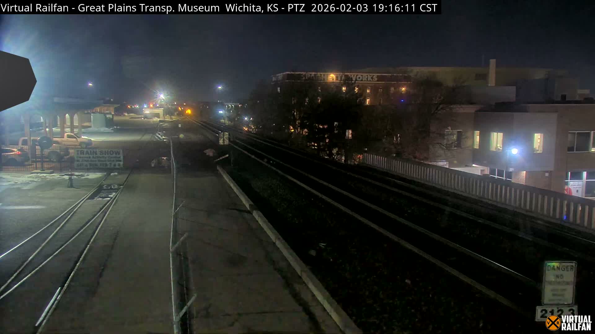 Wichita Railroad Viaduct Live Cam - Wichita, Sedgwick, Kansas, USA