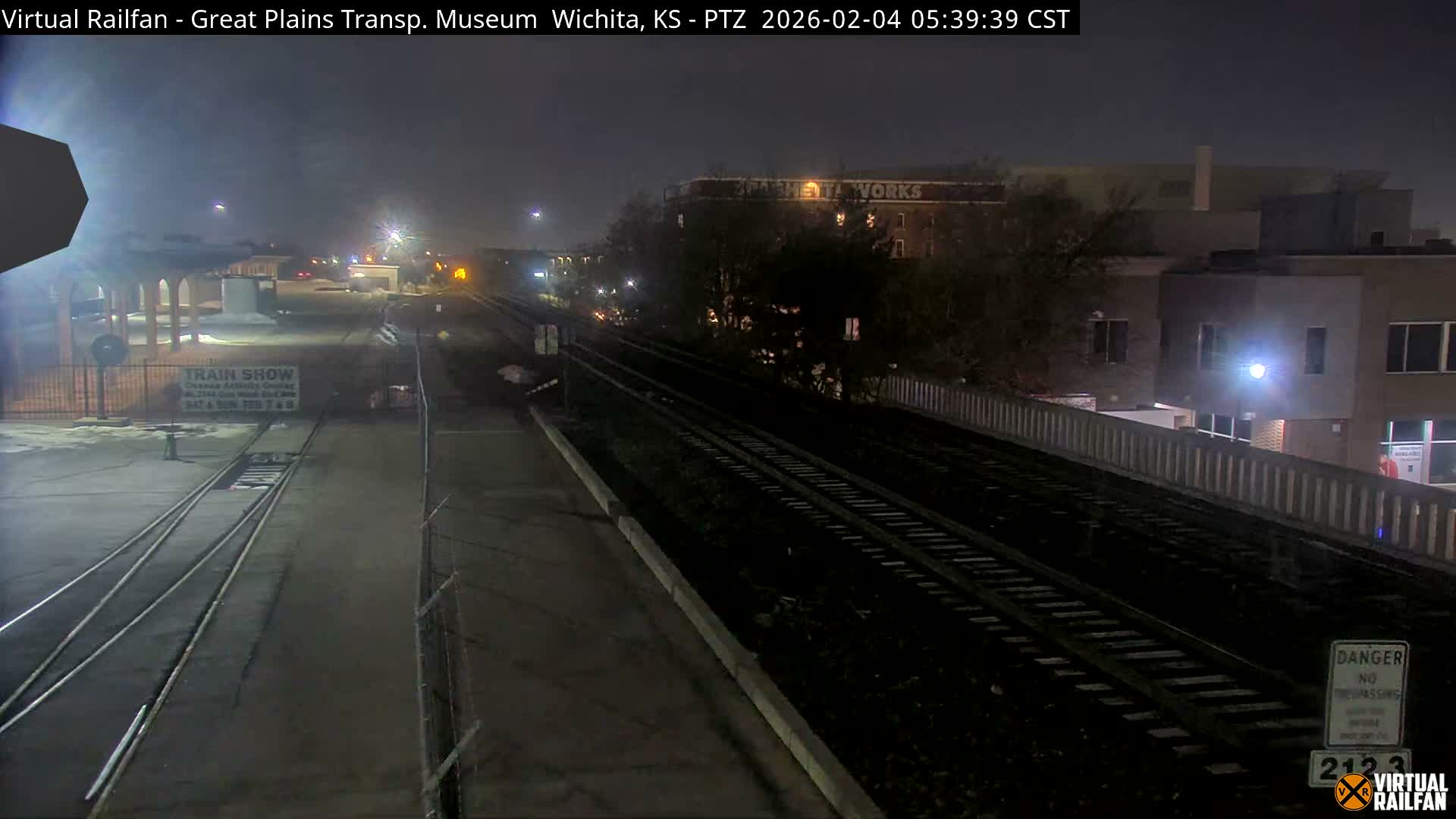 Wichita Railroad Viaduct Live Cam - Wichita, Sedgwick, Kansas, USA