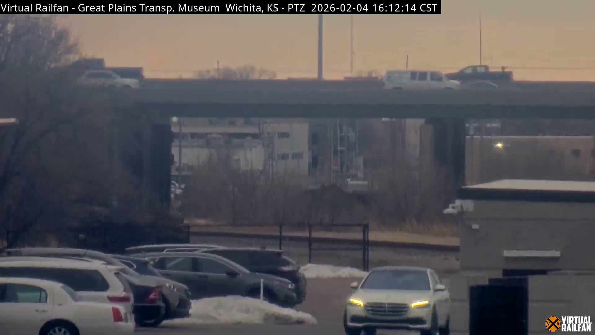 Wichita Railroad Viaduct Live Cam - Wichita, Sedgwick, Kansas, USA