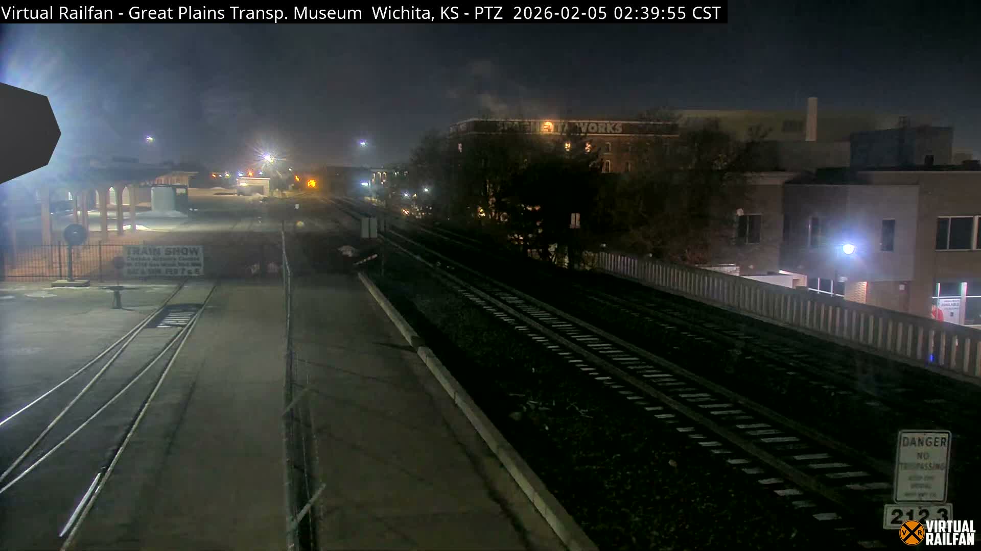 Wichita Railroad Viaduct Live Cam - Wichita, Sedgwick, Kansas, USA