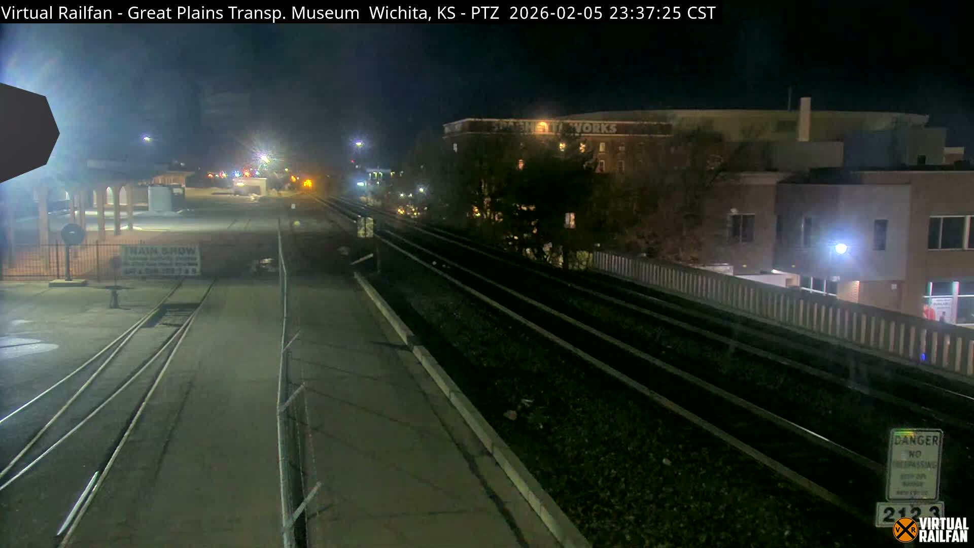 Wichita Railroad Viaduct Live Cam - Wichita, Sedgwick, Kansas, USA