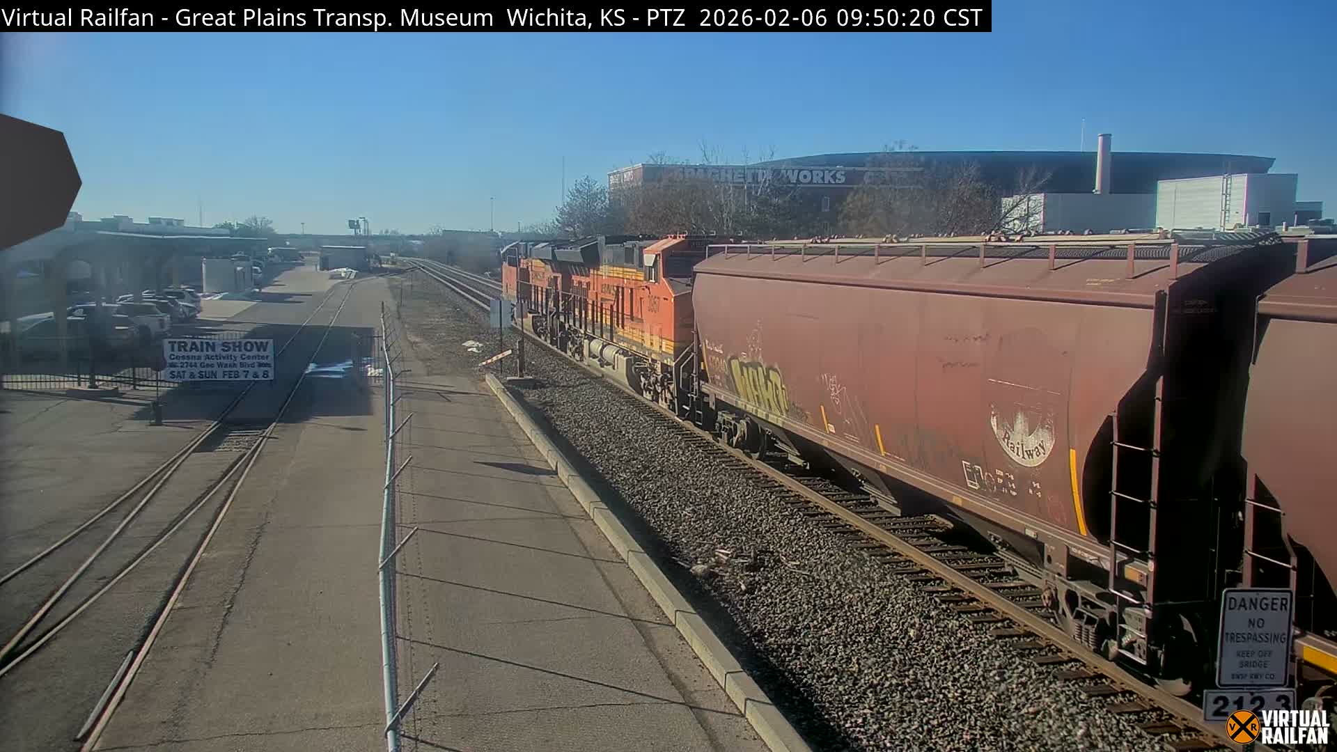 Wichita Railroad Viaduct Live Cam - Wichita, Sedgwick, Kansas, USA