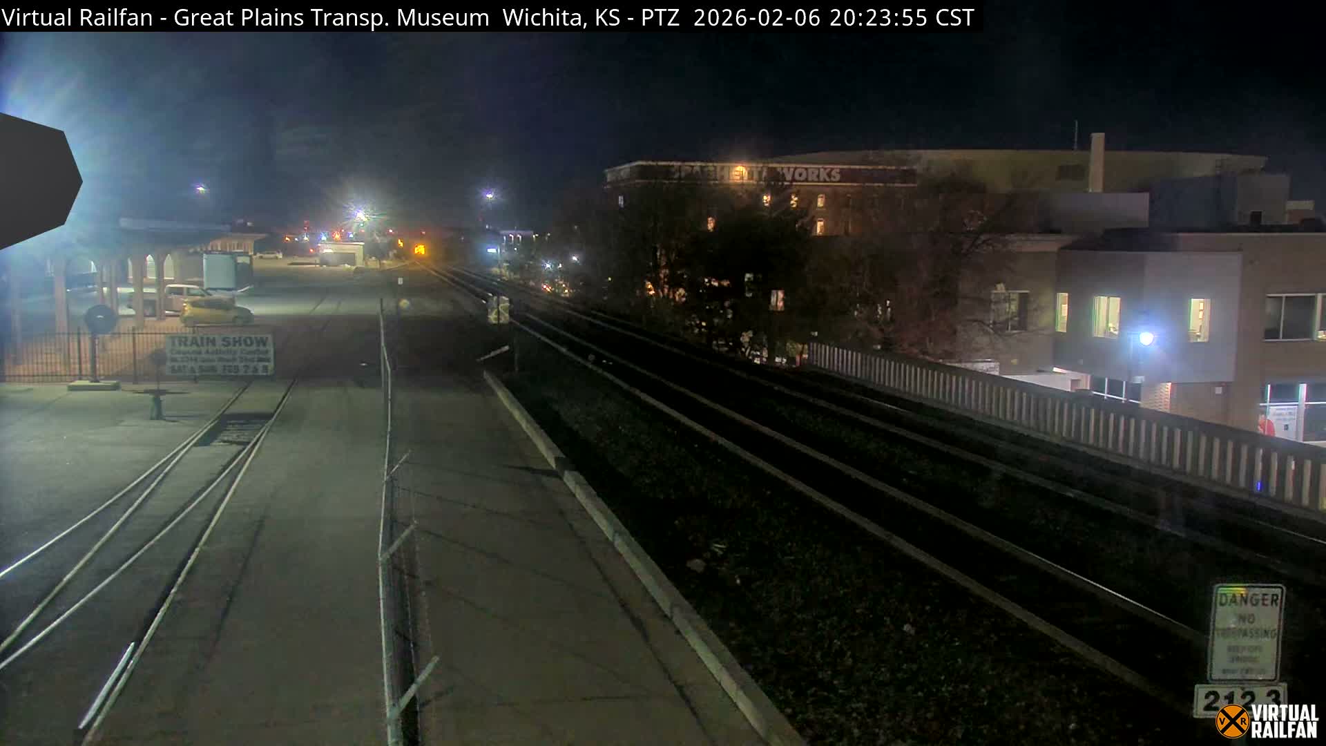Wichita Railroad Viaduct Live Cam - Wichita, Sedgwick, Kansas, USA