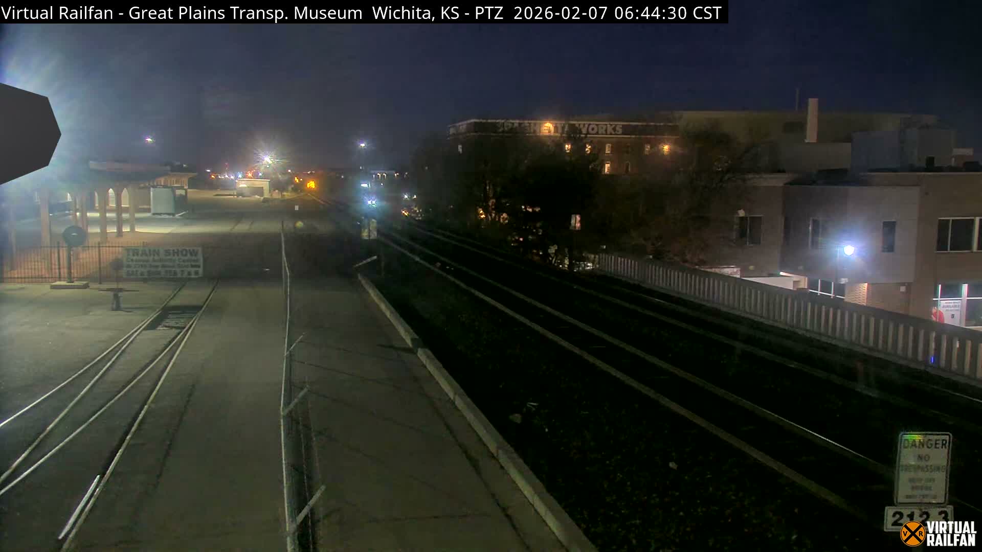 Wichita Railroad Viaduct Live Cam - Wichita, Sedgwick, Kansas, USA
