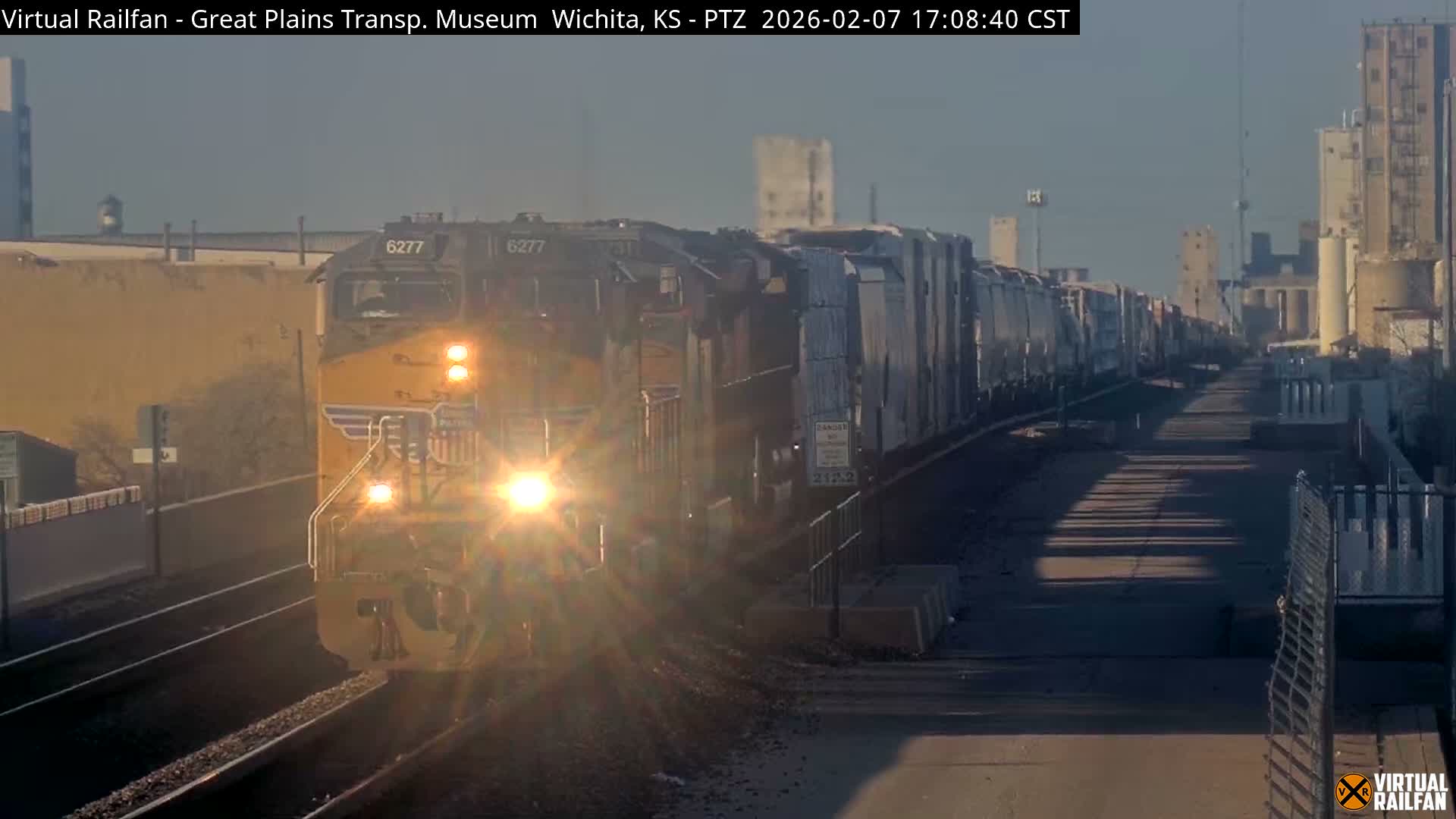 Wichita Railroad Viaduct Live Cam - Wichita, Sedgwick, Kansas, USA
