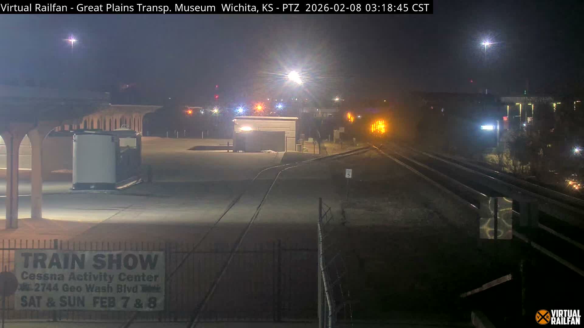 Wichita Railroad Viaduct Live Cam - Wichita, Sedgwick, Kansas, USA