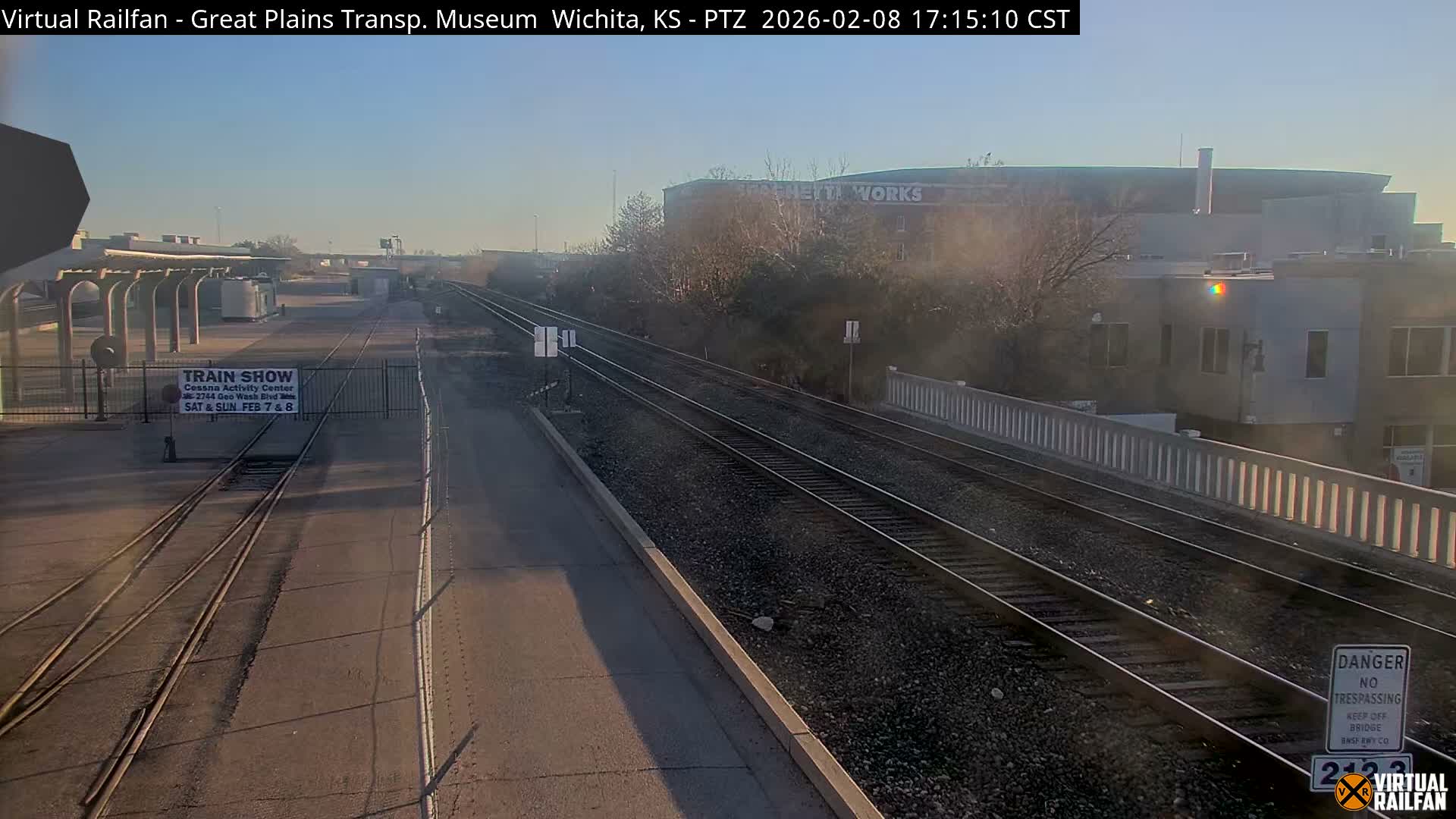 Wichita Railroad Viaduct Live Cam - Wichita, Sedgwick, Kansas, USA