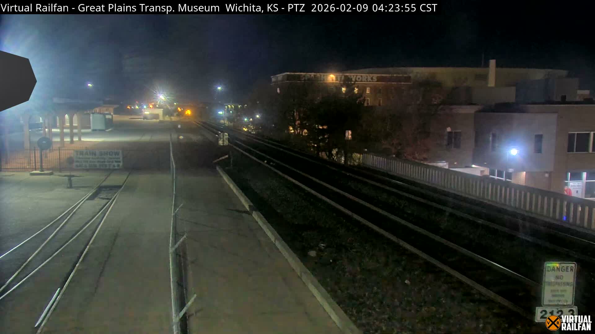Wichita Railroad Viaduct Live Cam - Wichita, Sedgwick, Kansas, USA