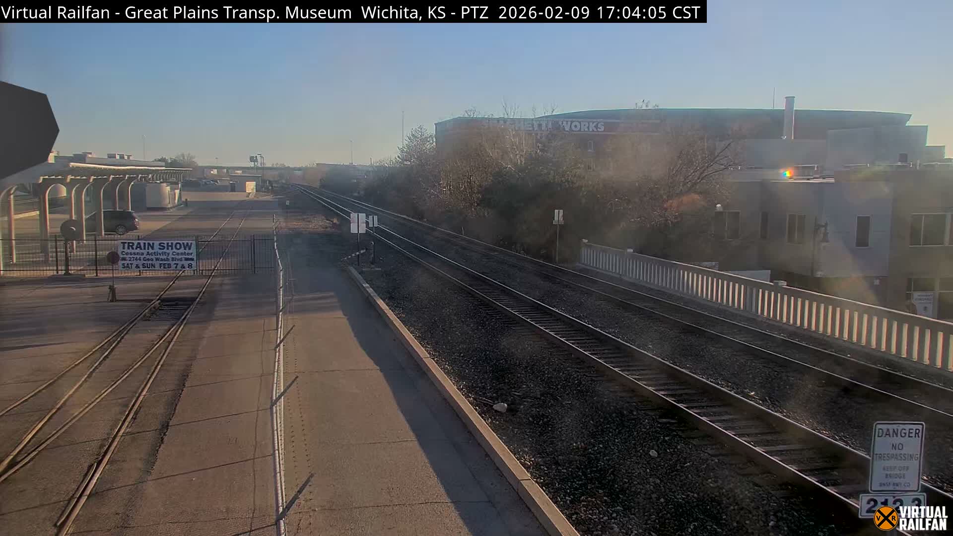 Wichita Railroad Viaduct Live Cam - Wichita, Sedgwick, Kansas, USA
