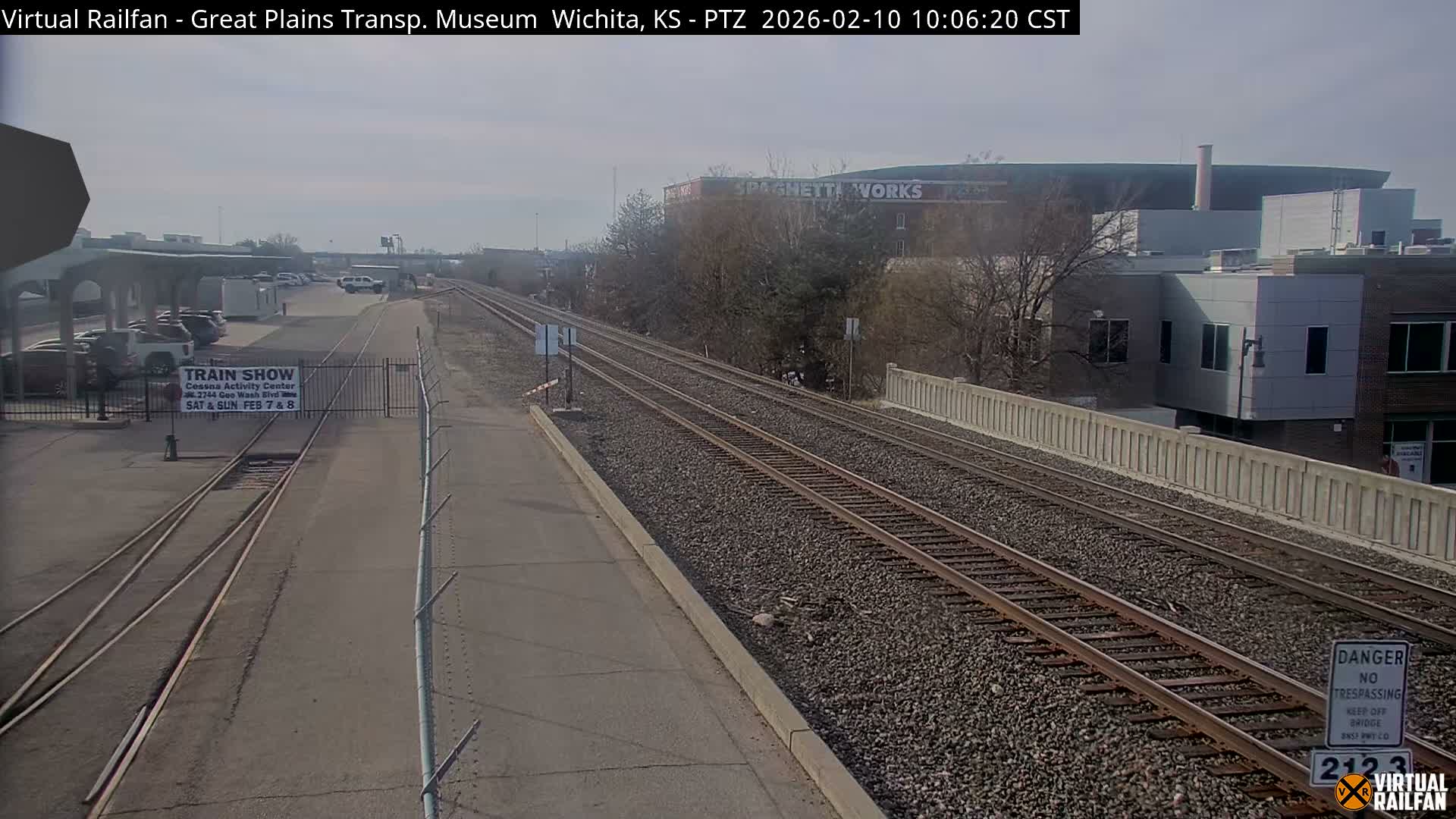 Wichita Railroad Viaduct Live Cam - Wichita, Sedgwick, Kansas, USA