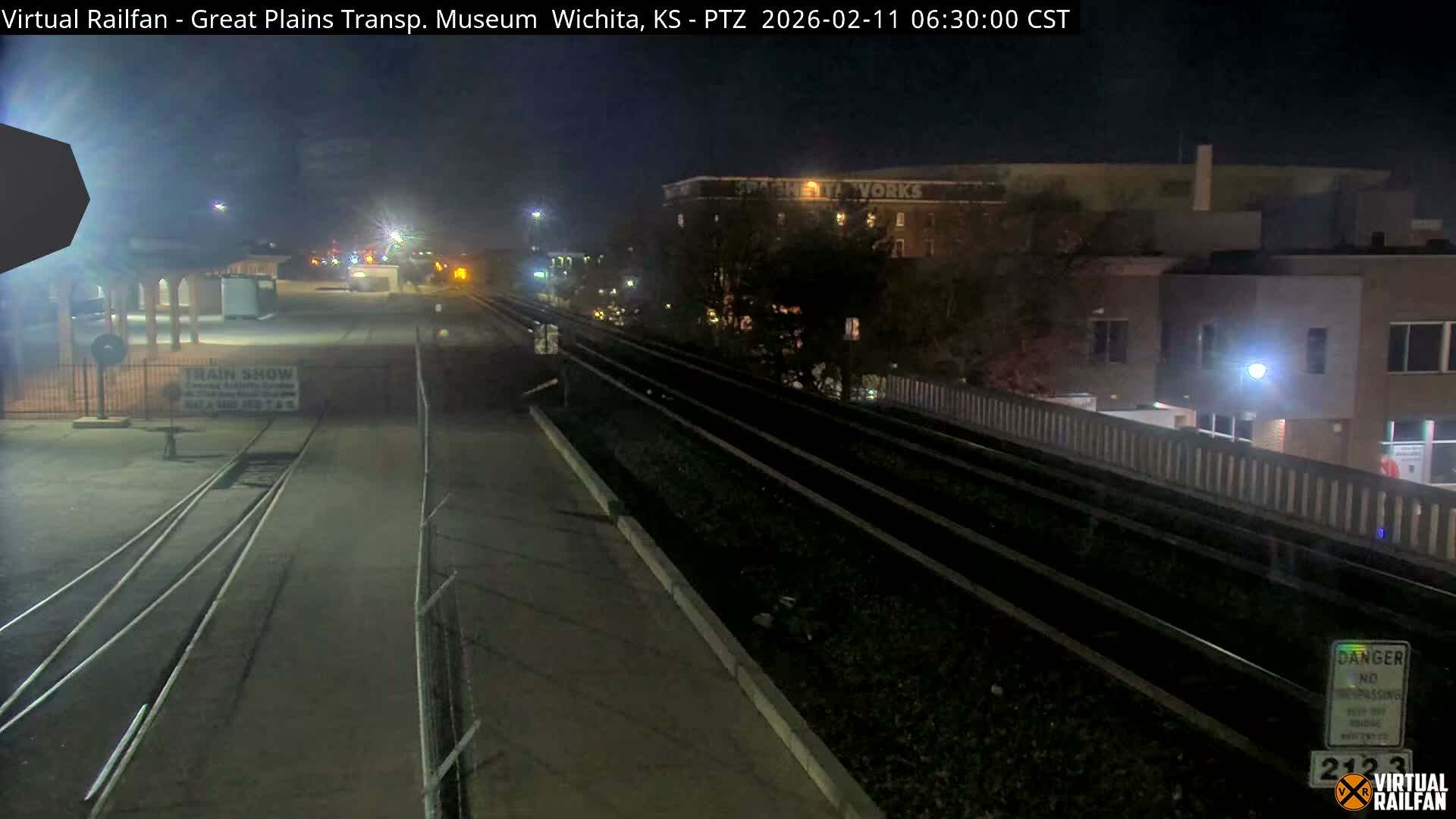 Wichita Railroad Viaduct Live Cam - Wichita, Sedgwick, Kansas, USA