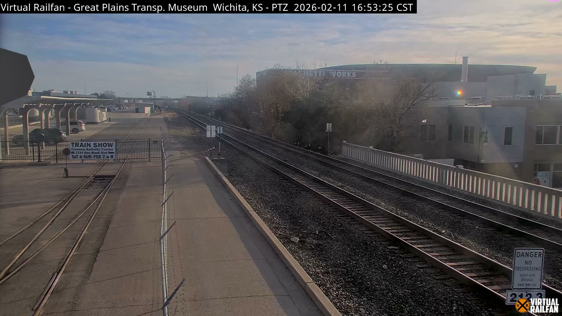 Wichita Railroad Viaduct Live Cam - Wichita, Sedgwick, Kansas, USA