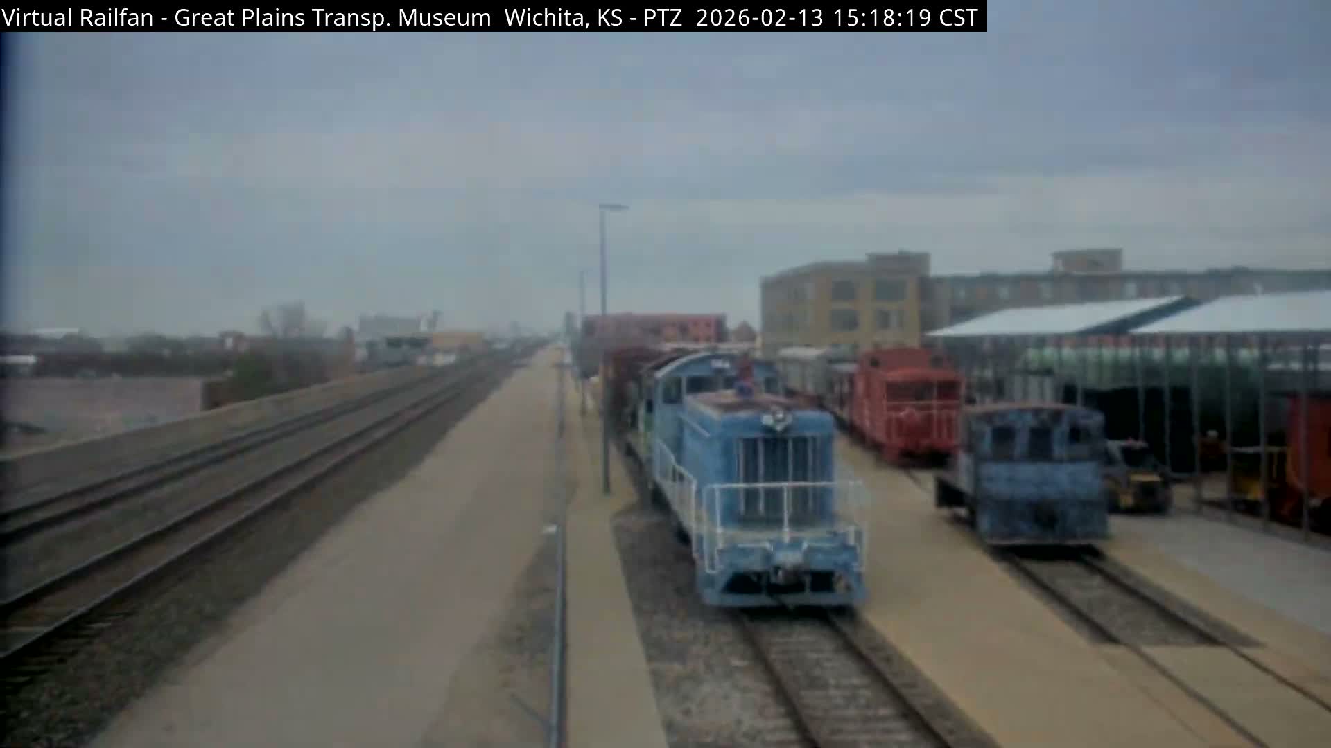 Wichita Railroad Viaduct Live Cam - Wichita, Sedgwick, Kansas, USA